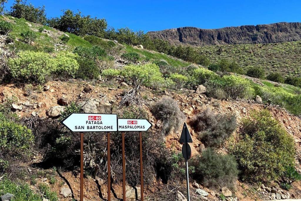Country Near Fataga
