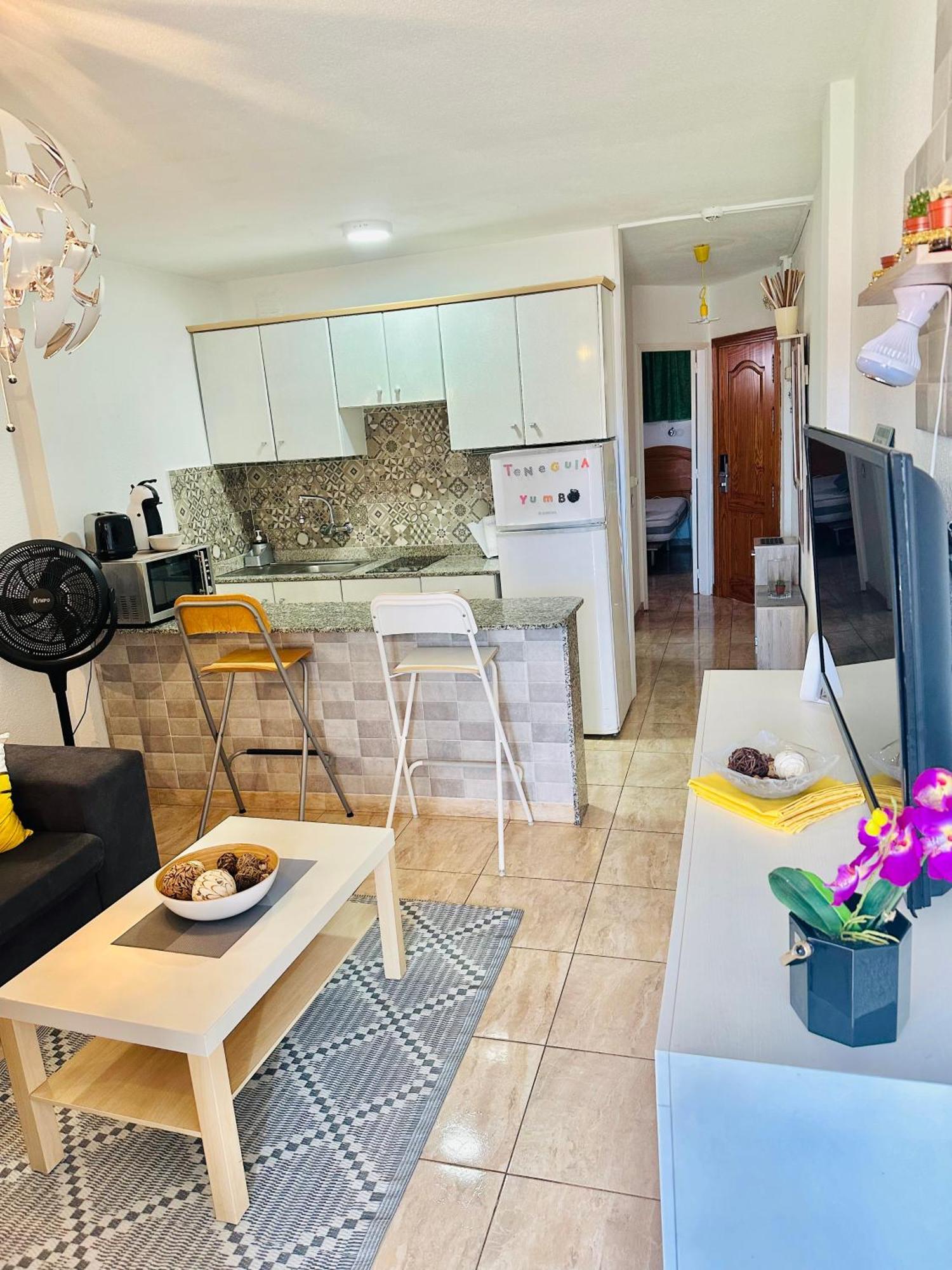 Apartamento Teneguia-yumbo I *