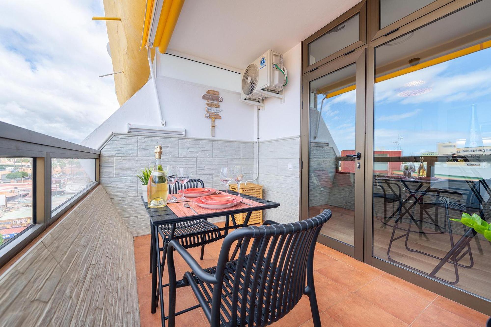 Apartamento Beachside Fkk Friendly Maspalomas (Gran Canaria)