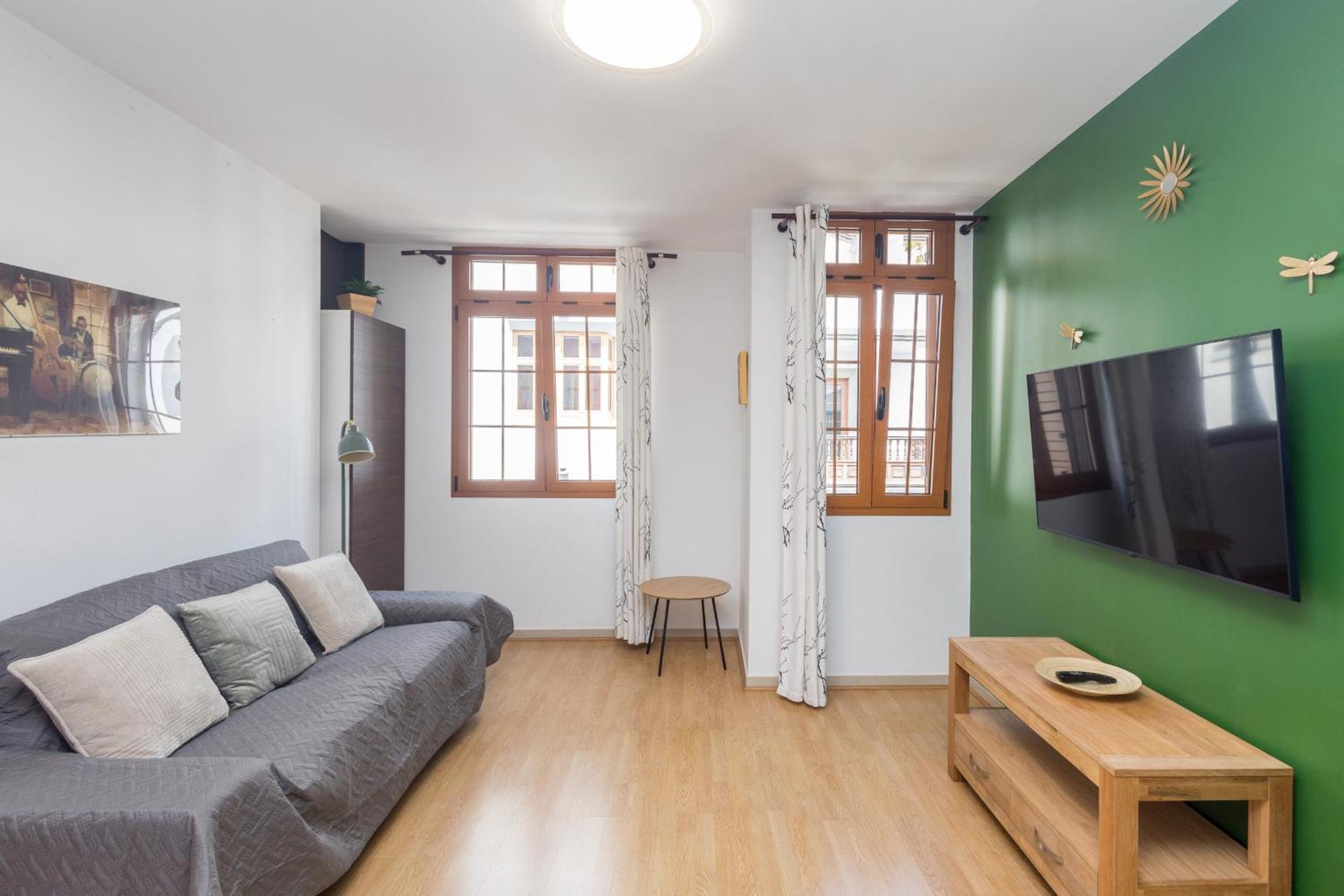 Vegueta Cool Flat - 2br - Workfriendly Holiday home