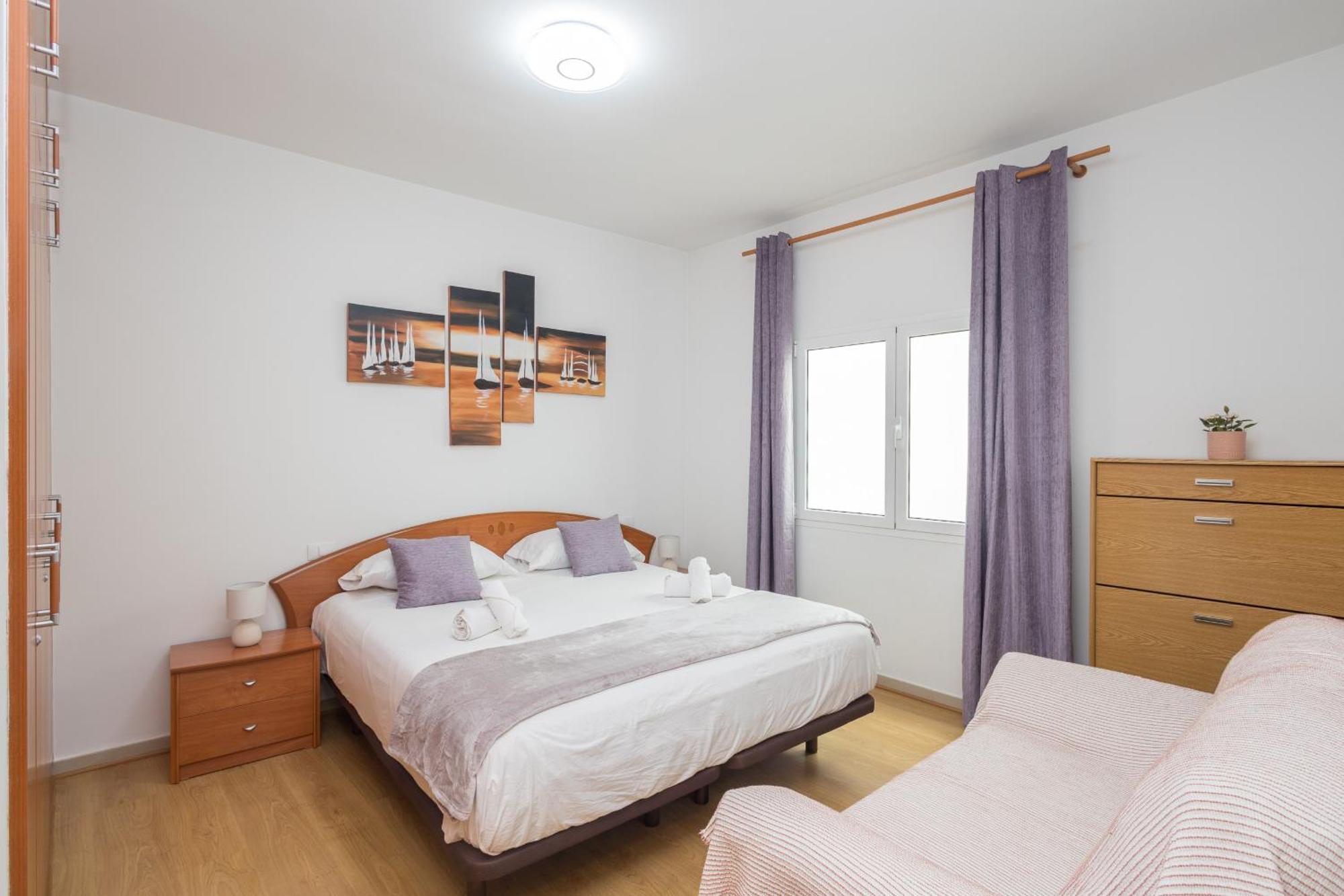 Vegueta Cool Flat - 2br - Workfriendly *