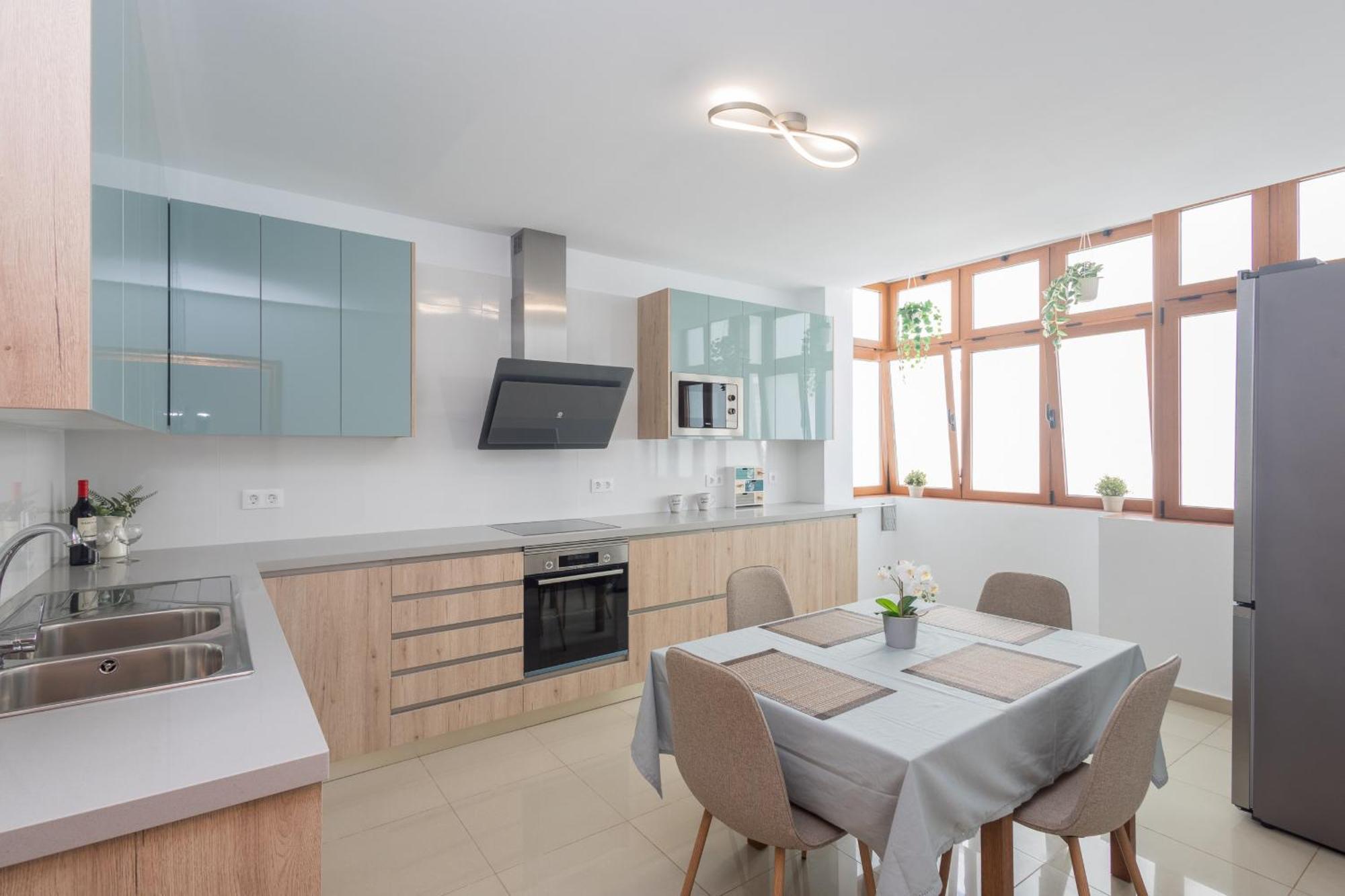 Vegueta Cool Flat - 2br - Workfriendly Holiday home Las Palmas de Gran Canaria