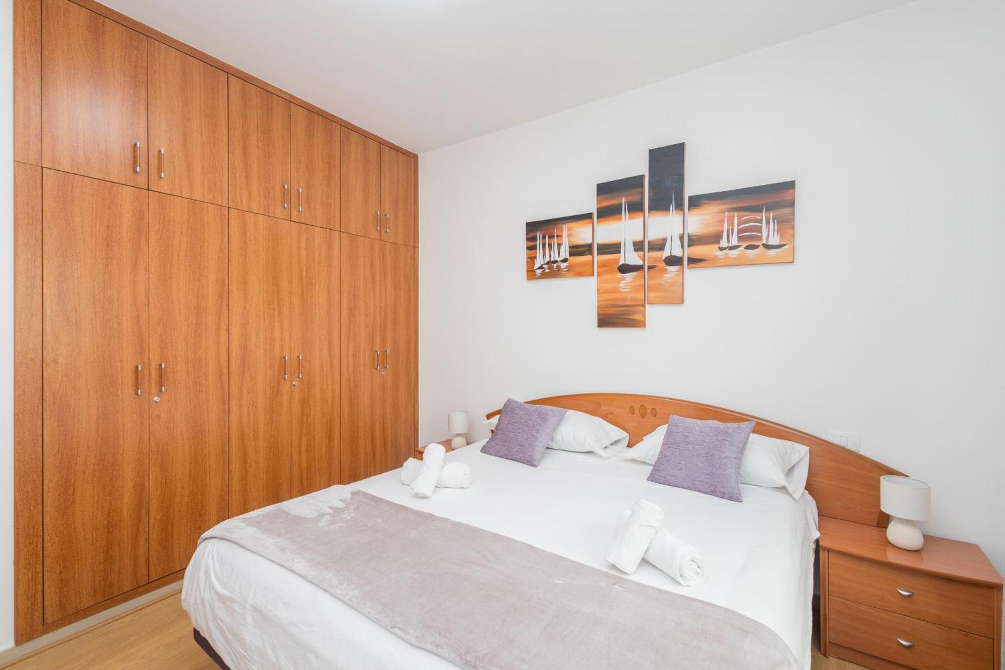 Vegueta Cool Flat - 2br - Workfriendly Holiday home Las Palmas de Gran Canaria