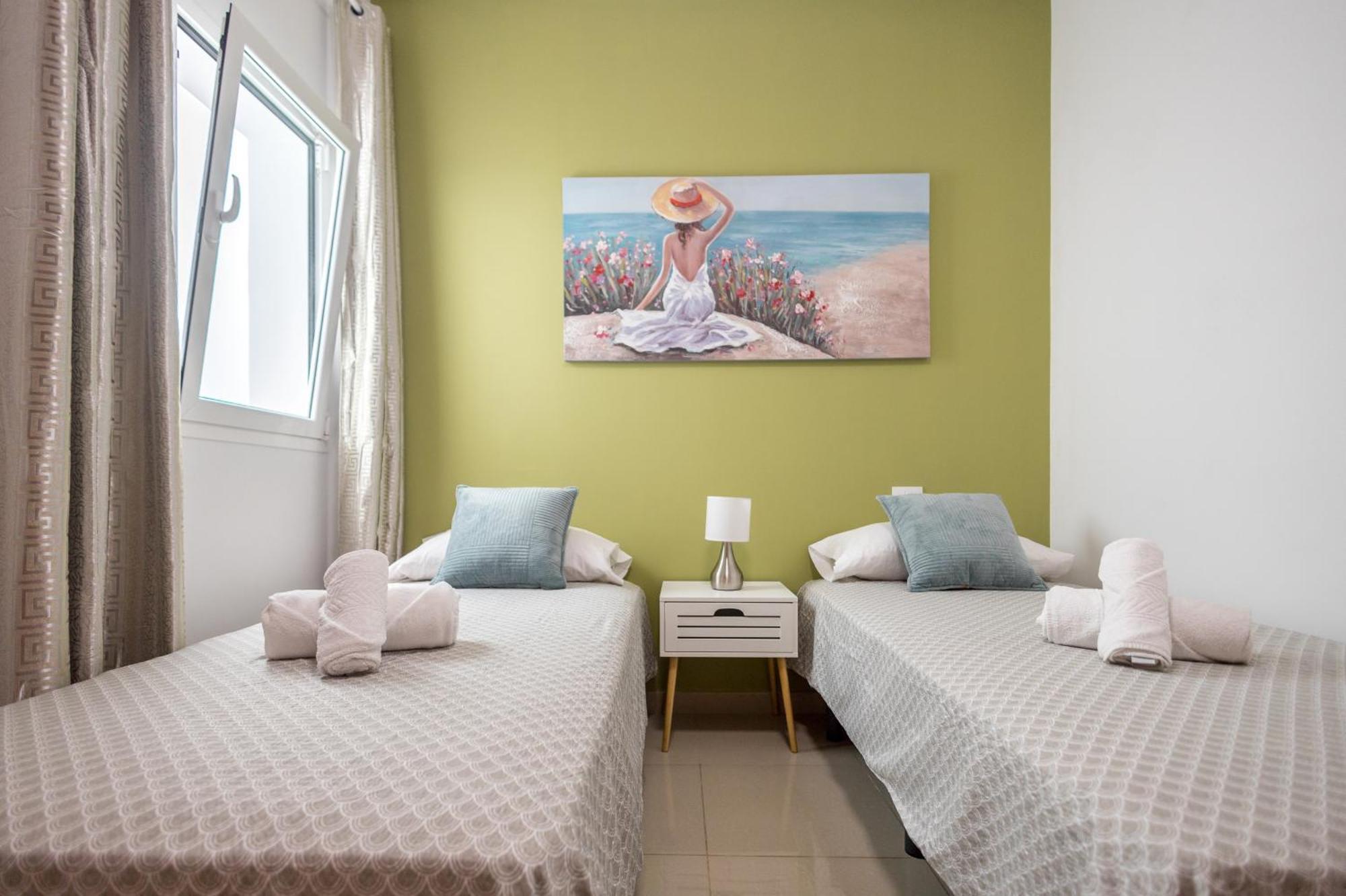 Vegueta Cool Flat - 2br - Workfriendly *