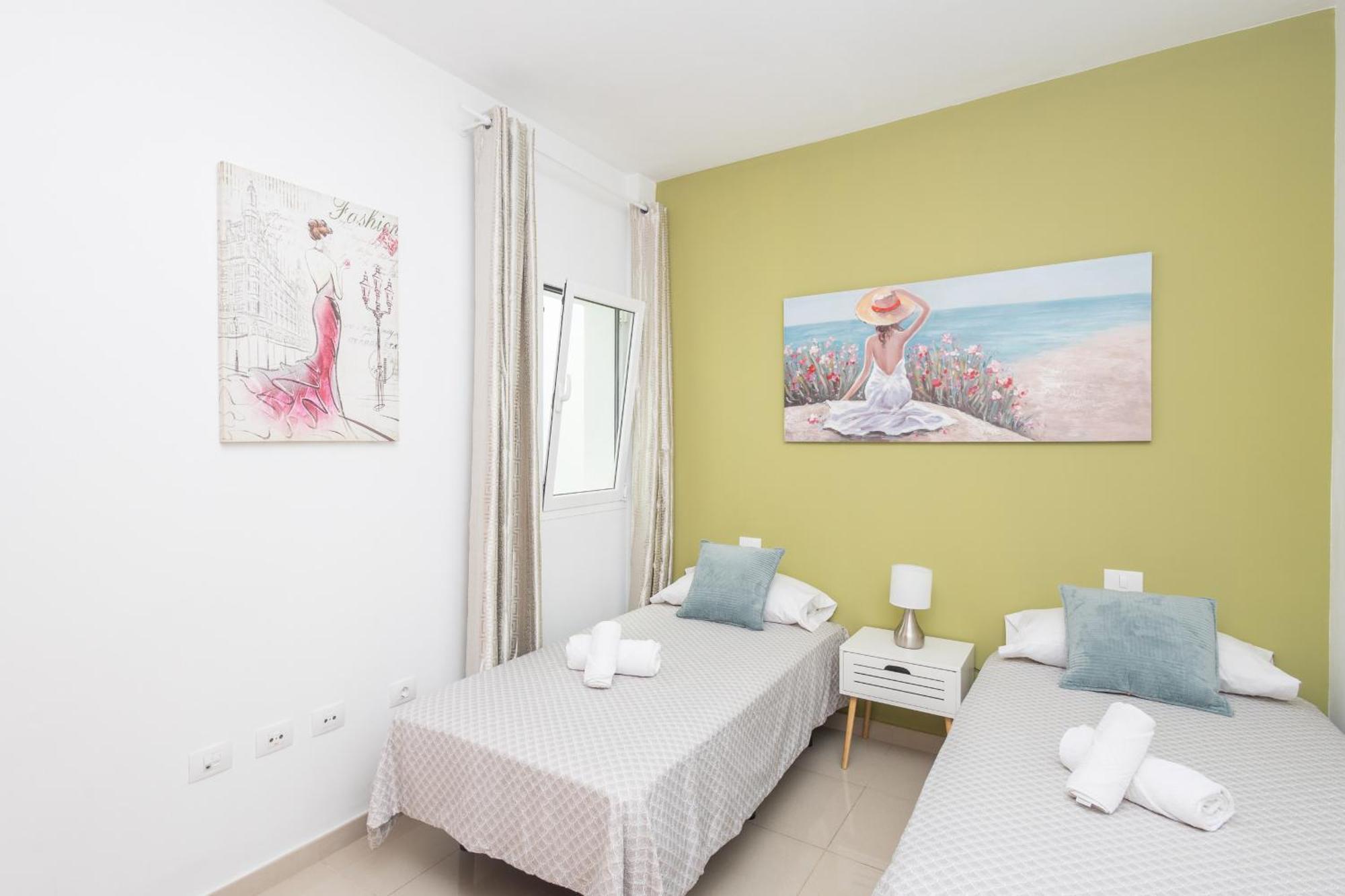 Vegueta Cool Flat - 2br - Workfriendly Holiday home