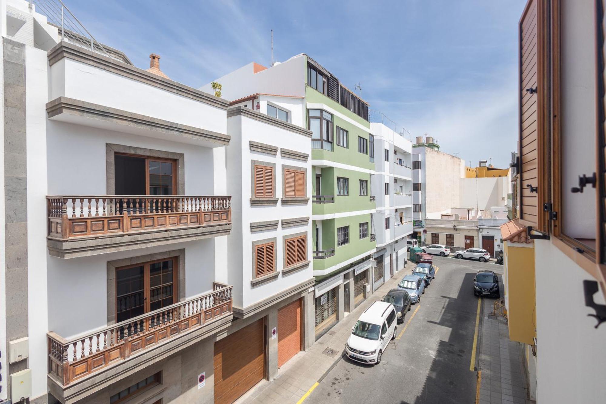Vegueta Cool Flat - 2br - Workfriendly Holiday home Las Palmas de Gran Canaria