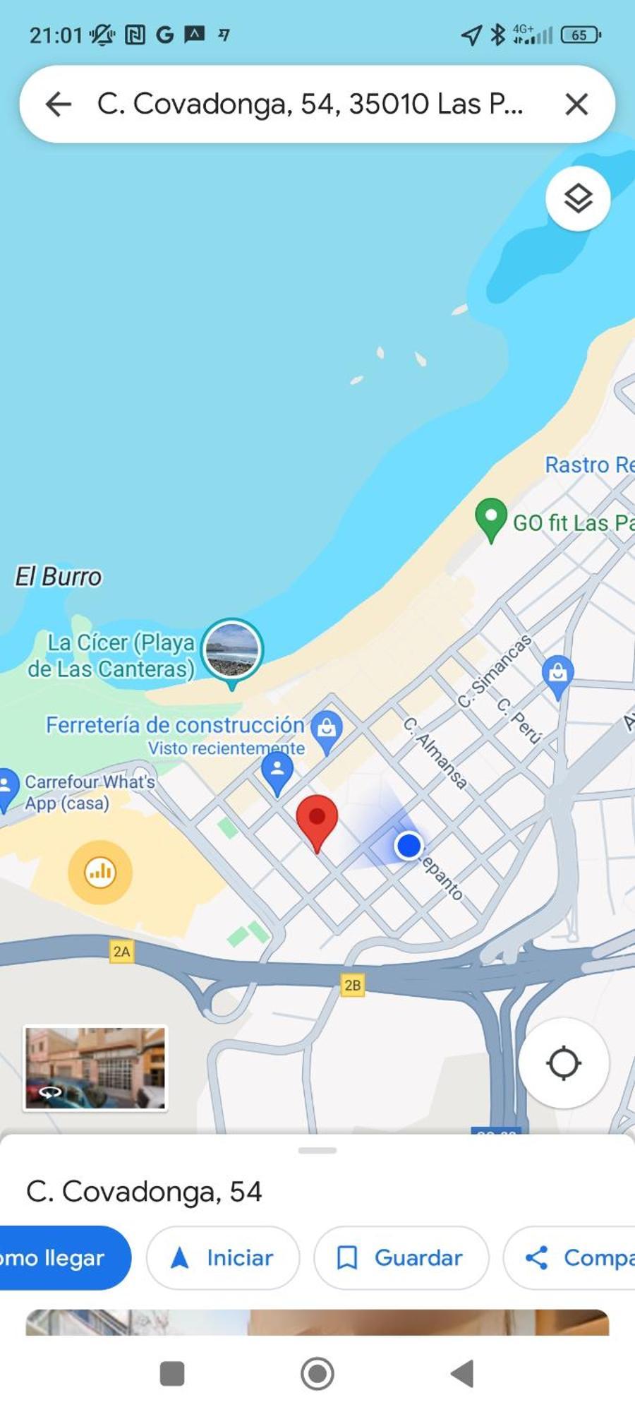 Alloggio in famiglia Ocean Las Palmas de Gran Canaria