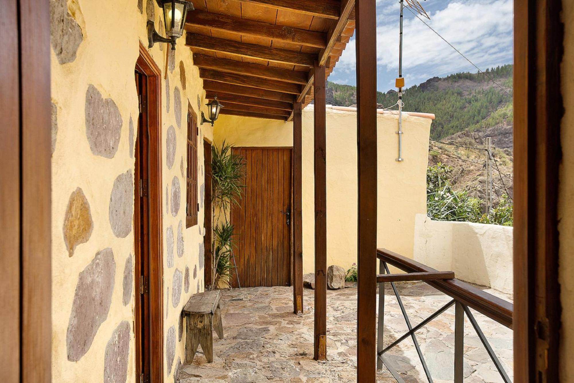 House Sleeps6-parking-garden-pool In Summer-pet Tejeda (Gran Canaria)
