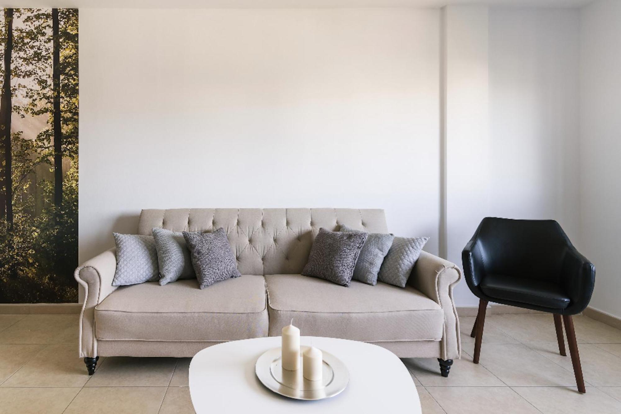 Blue & White House Apartment