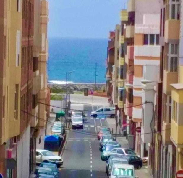 New Duplex Penthouse -150 M2 -canteras Beach -parking -3 Bedrooms - 2 Bath - Ocean View -wifi Apartment