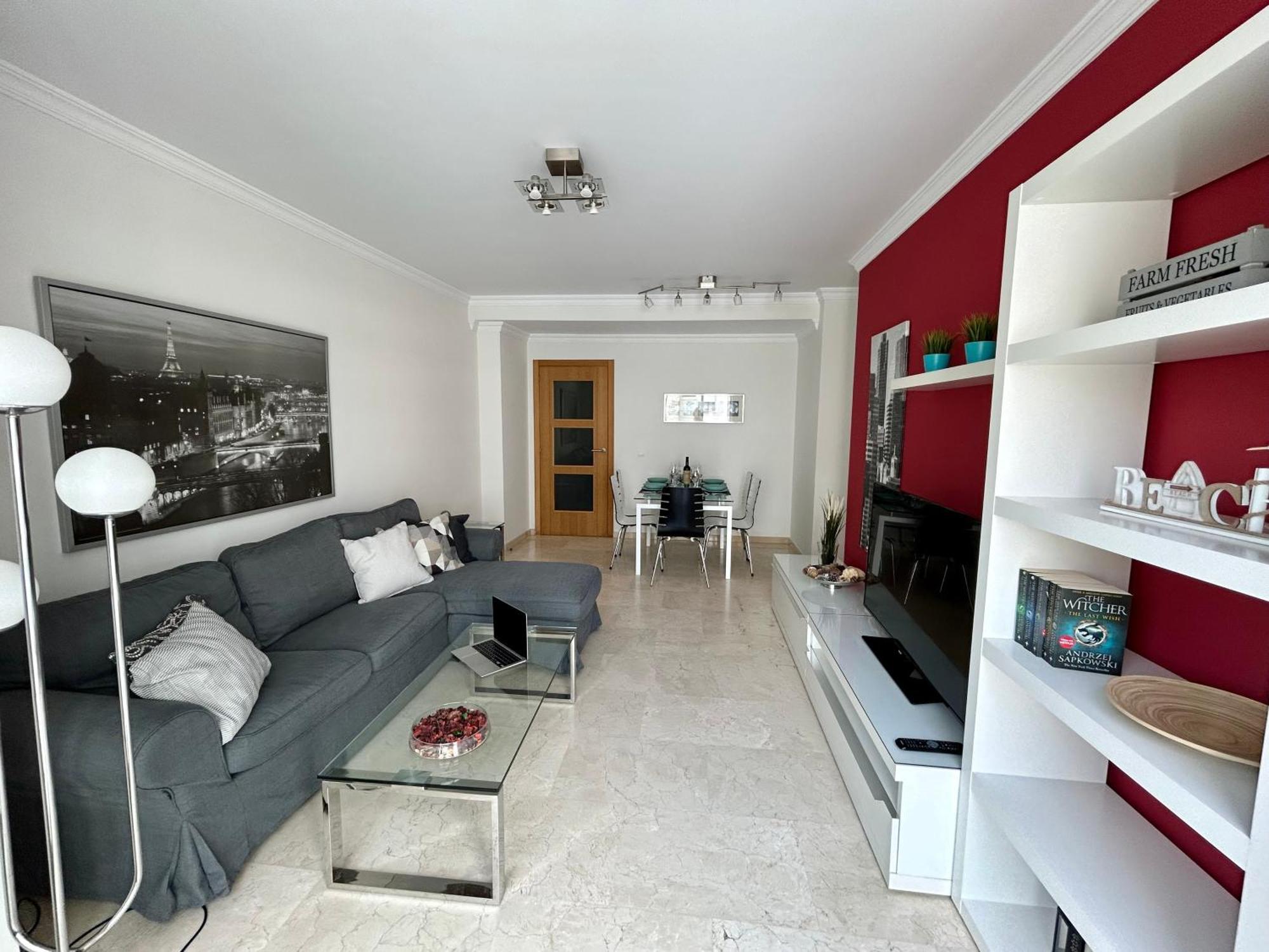 Apartment New Duplex Penthouse -150 M2 -canteras Beach -parking -3 Bedrooms - 2 Bath - Ocean View -wifi