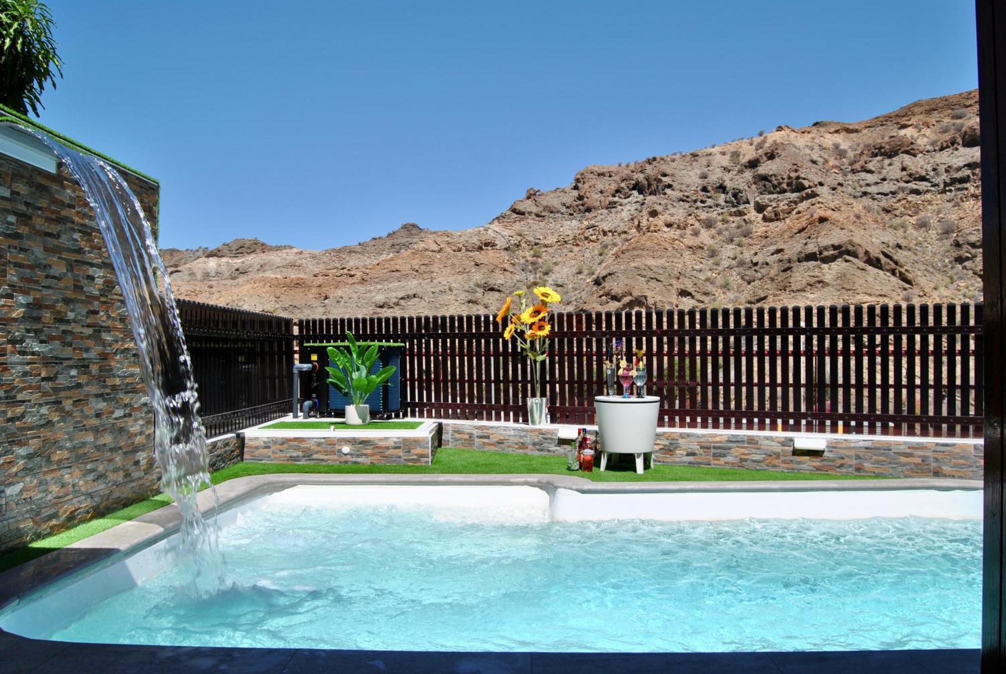 Villa Puerto Rico In Front Of The Shopping Center With Private Heated Saltwater Pool With Jacuzzi Or St Andard Villa Puerto Rico With Private Heated Saltwater Jacuzzi Pool & Arcade Games Villa