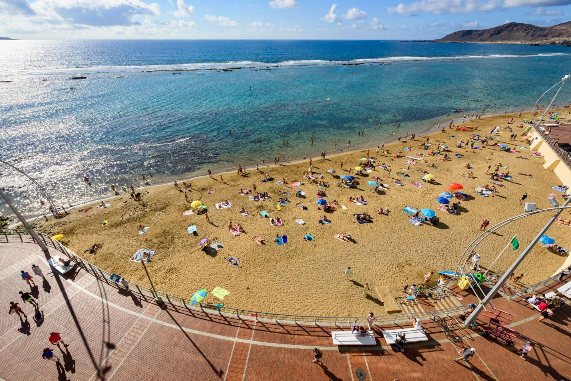 Spectacular 3-bedroom Ocean View In Canteras Apartamento