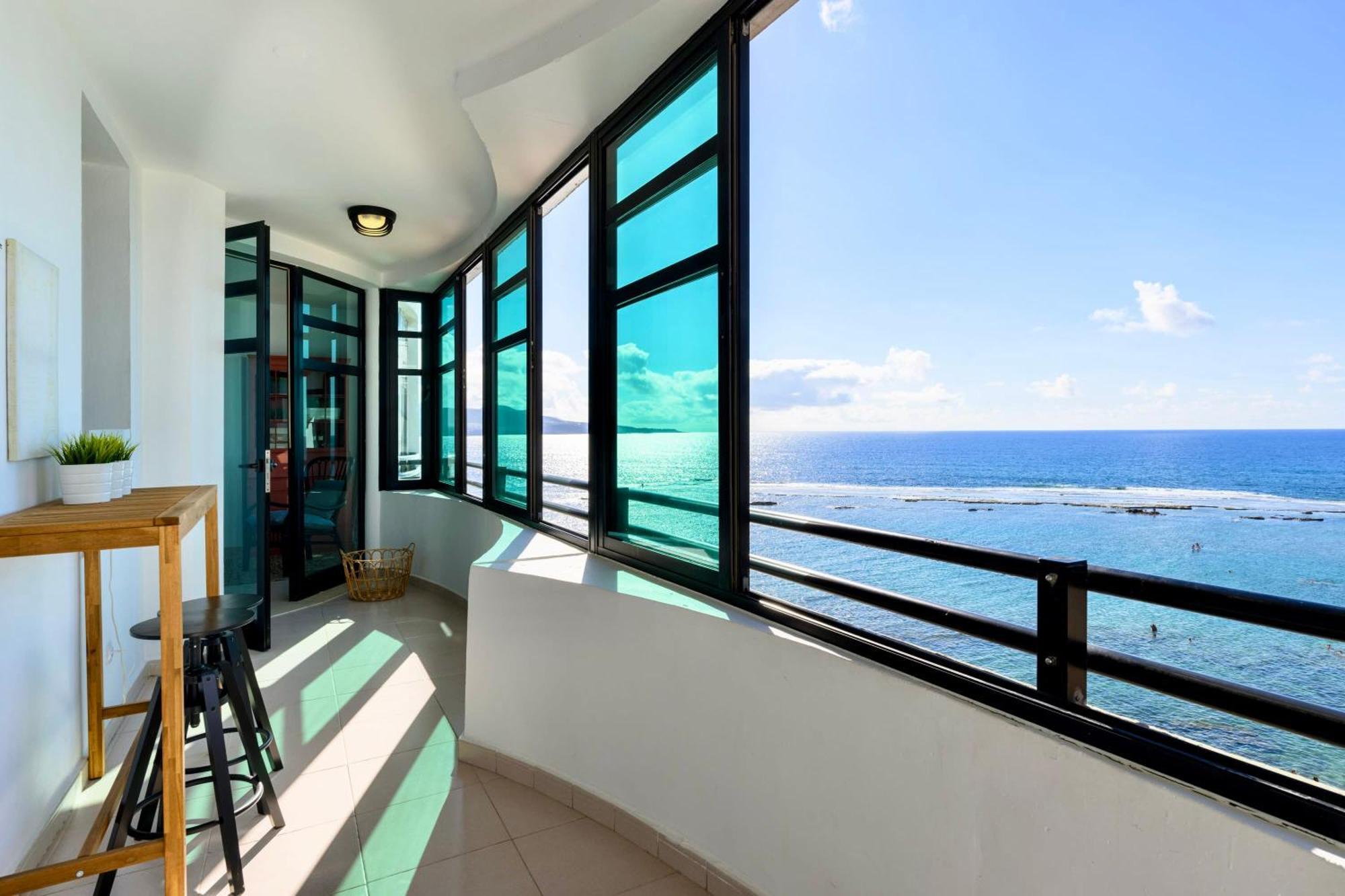 Apartamento Spectacular 3-bedroom Ocean View In Canteras *