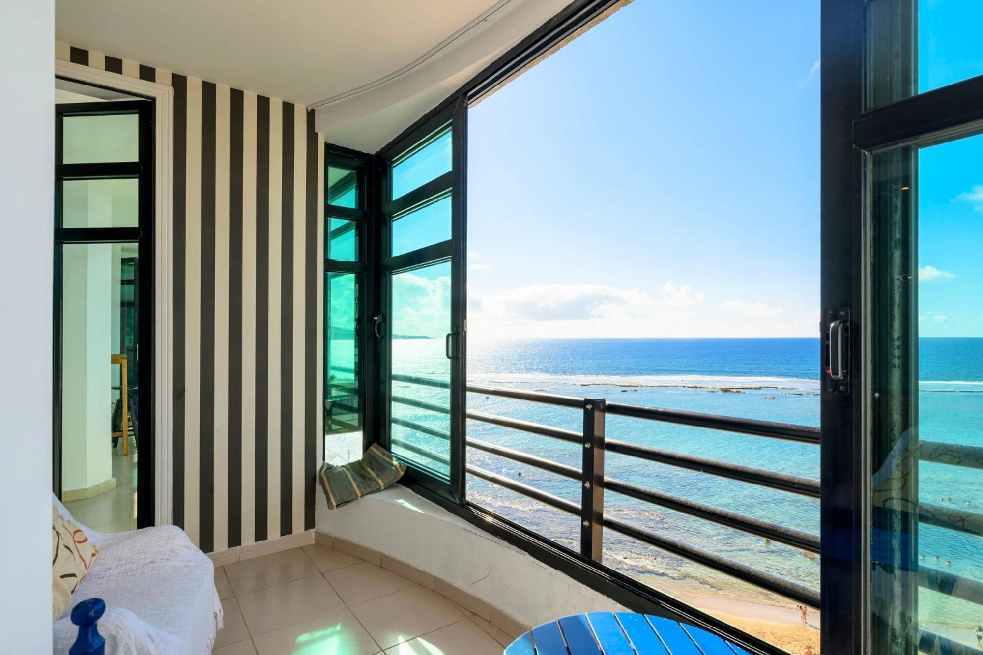 Spectacular 3-bedroom Ocean View In Canteras Apartamento Las Palmas de Gran Canaria