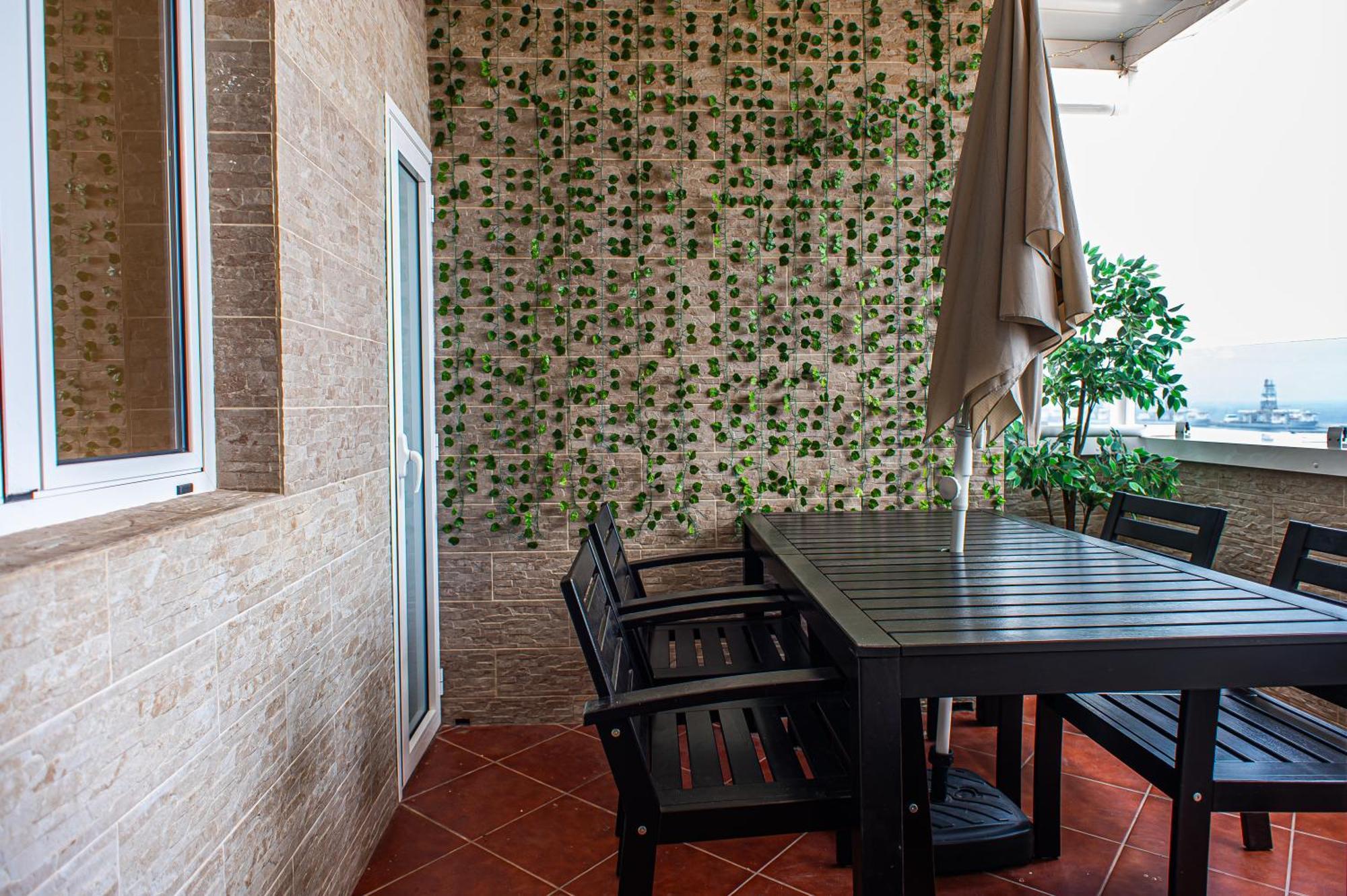 Atico Con Vistas Al Mar Cerca Del Casco Historico Apartment