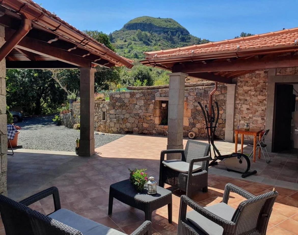 Acogedora Casa 2hab Con Terraza, Barbacoa Y Senderismo * Teror