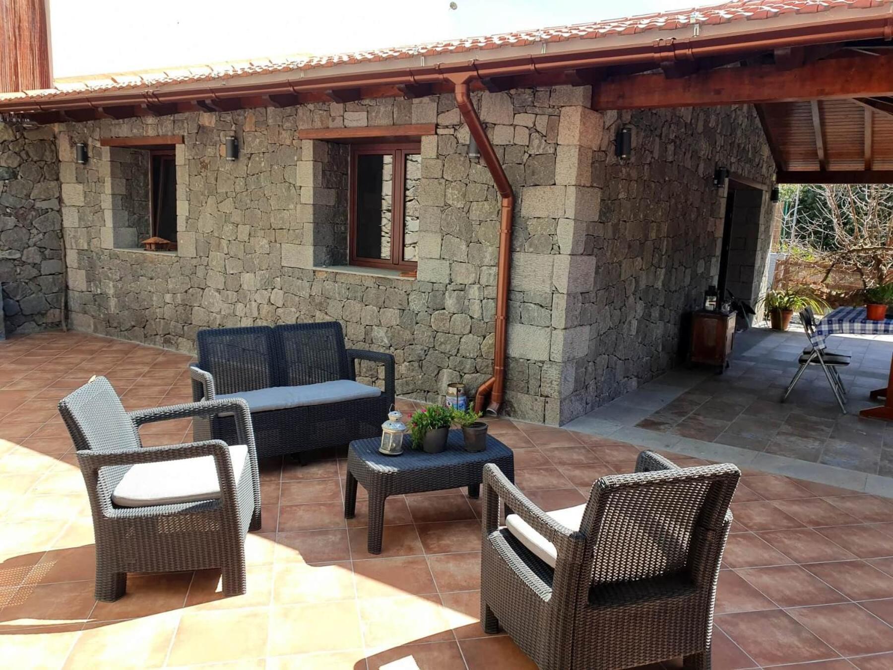 Сasa de vacaciones Acogedora Casa 2hab Con Terraza, Barbacoa Y Senderismo