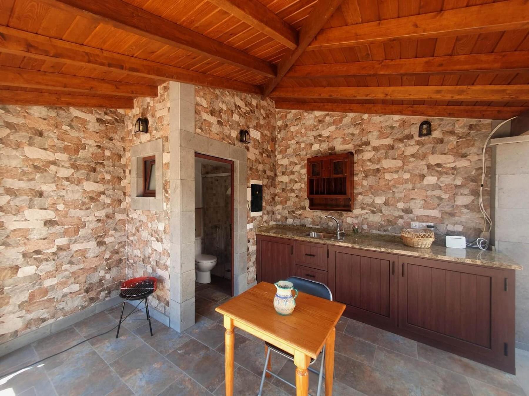 Acogedora Casa 2hab Con Terraza, Barbacoa Y Senderismo Teror