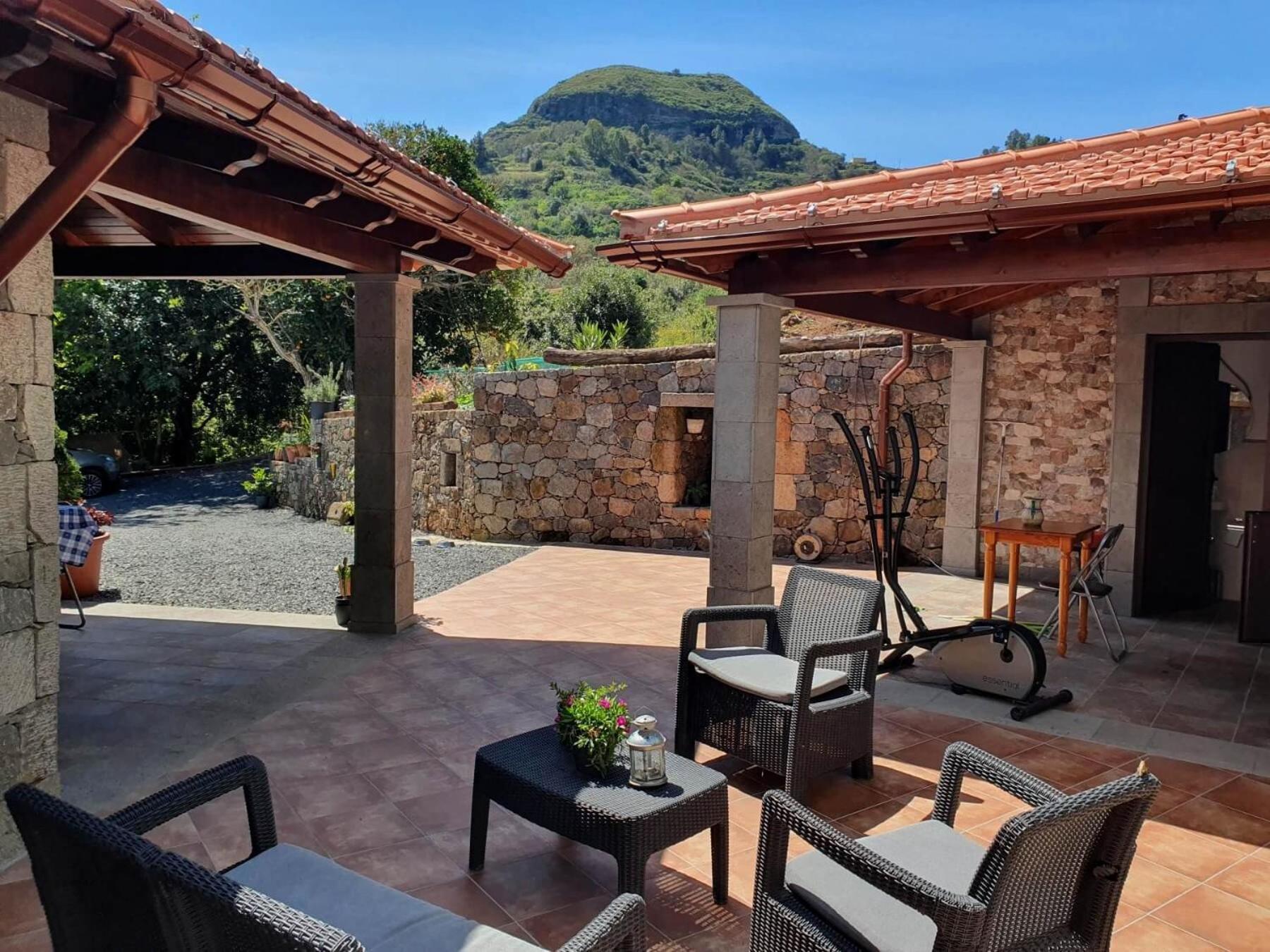 Acogedora Casa 2hab Con Terraza, Barbacoa Y Senderismo Сasa de vacaciones Teror