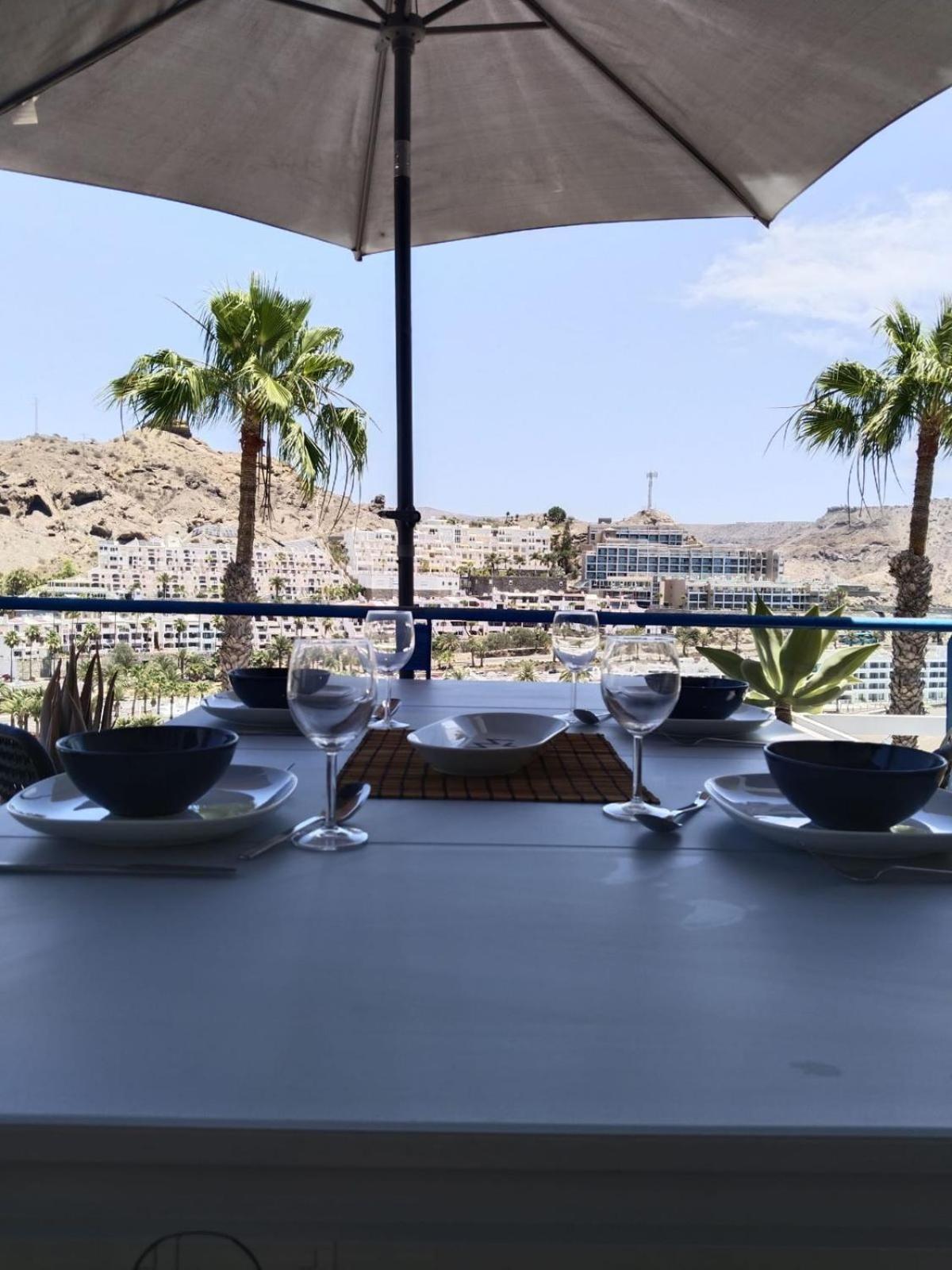 Appartamento Mogan Pearl - Pool - Double Terrace - Ocean View - - Wifi - Wonderful Complex - Free Digital Travel Guide
