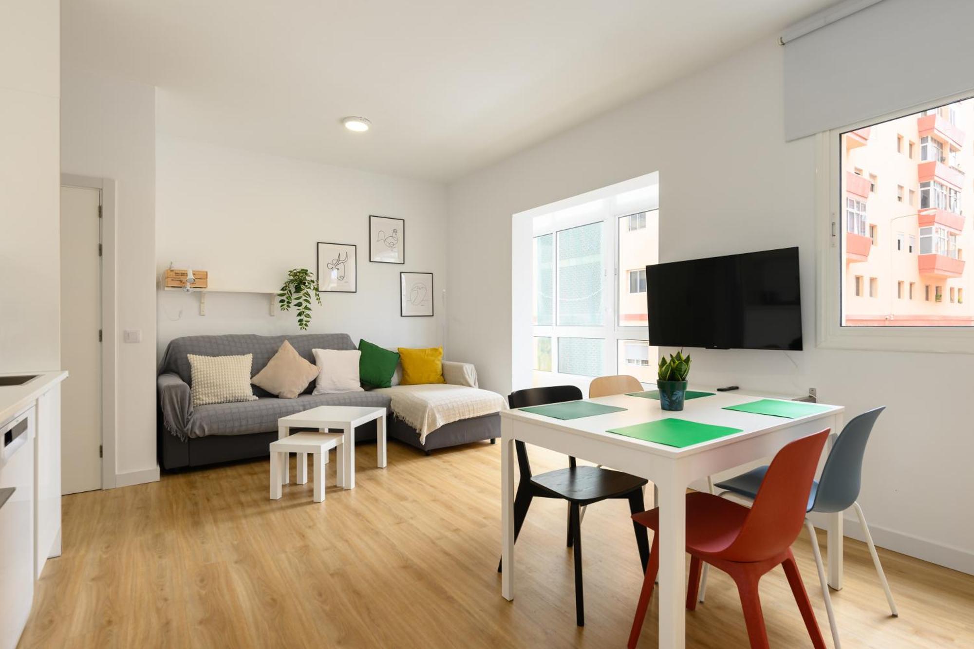 Appartamento Sg Canteras Nomads Family House