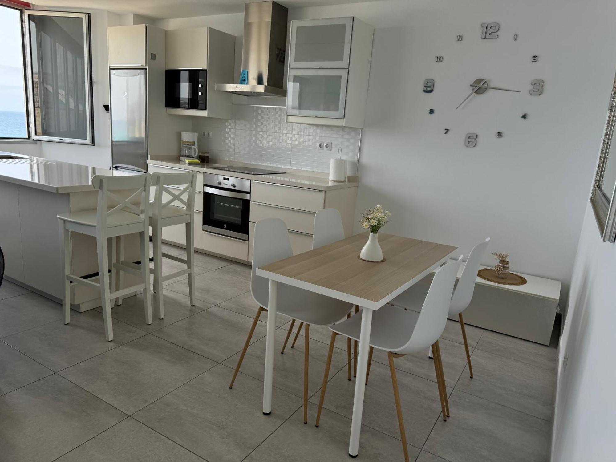 Vistas Mar Playa Canteras Primera Linea Wifi Apartamento