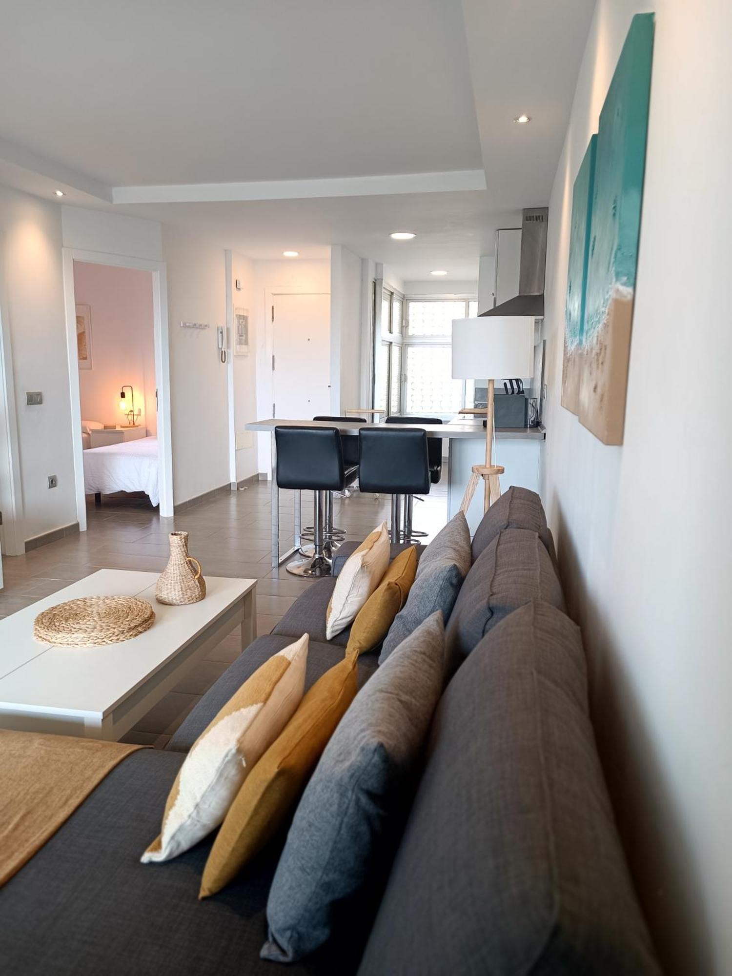 Burras Beachfront Apartamento *