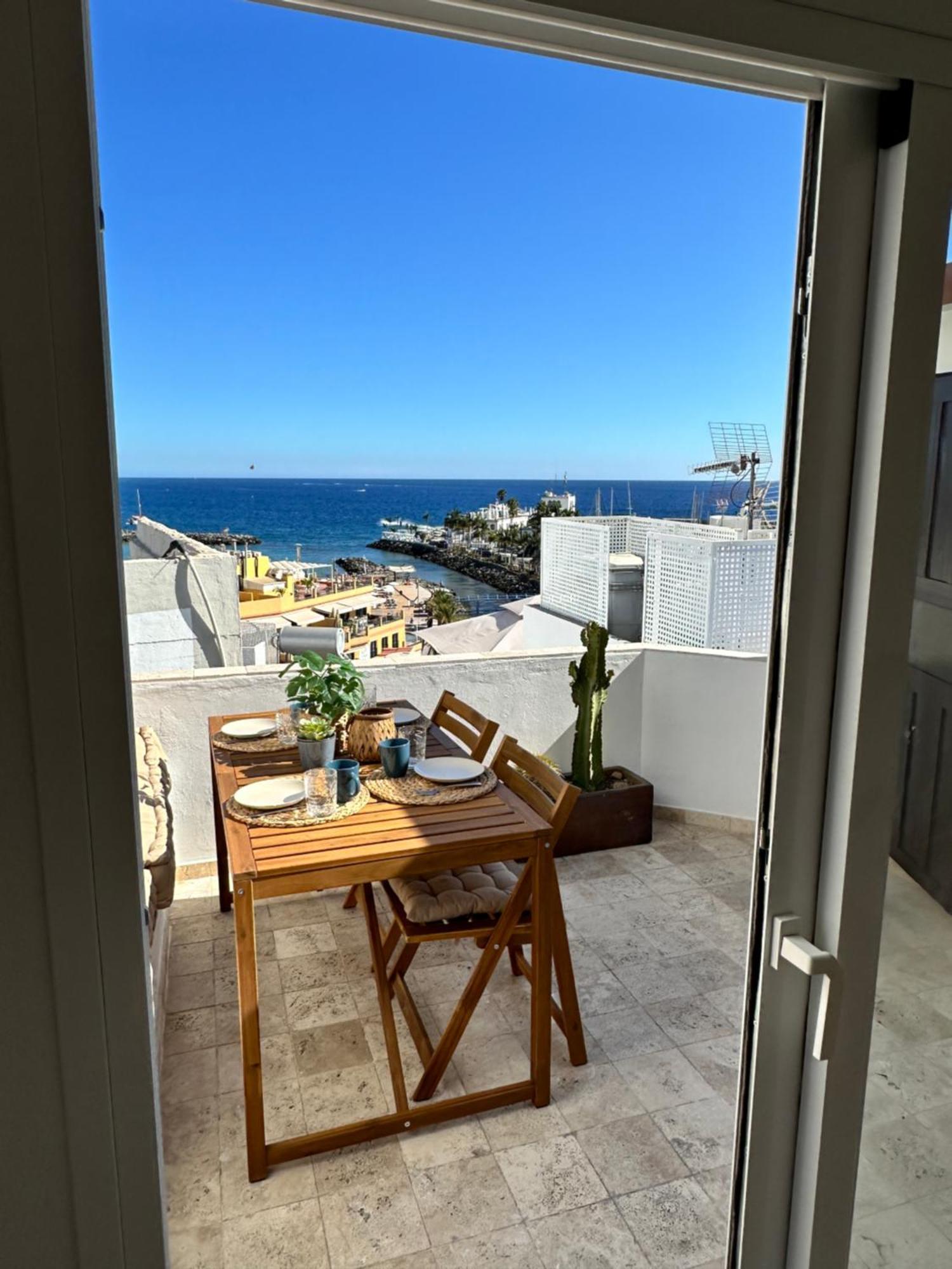 Apartment Palm Leaf Mogan Puerto De Mogan