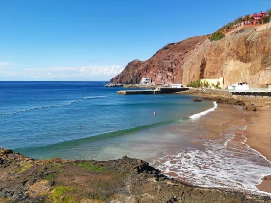 Casa Cueva Primera Linea Playa * Gáldar