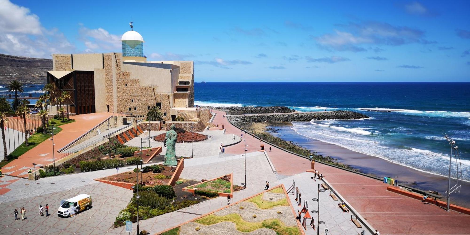 Apartment Acogedor En Primera Linea De Playa Canteras *