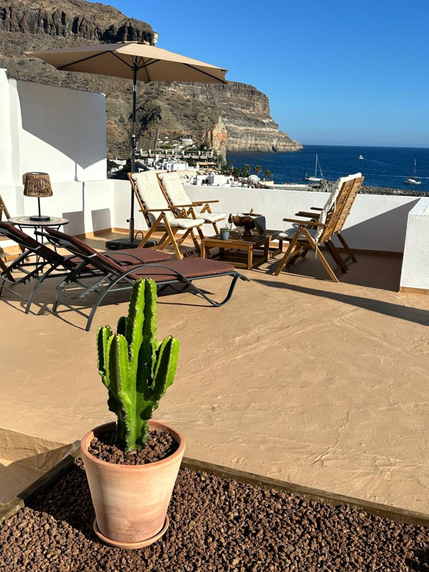 Apartment Palm Leaf Mogan Puerto De Mogan