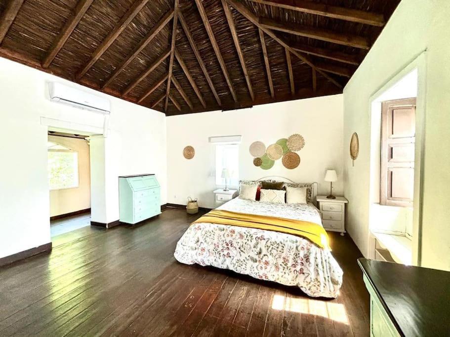 Chalet Matos, Canarian House In *