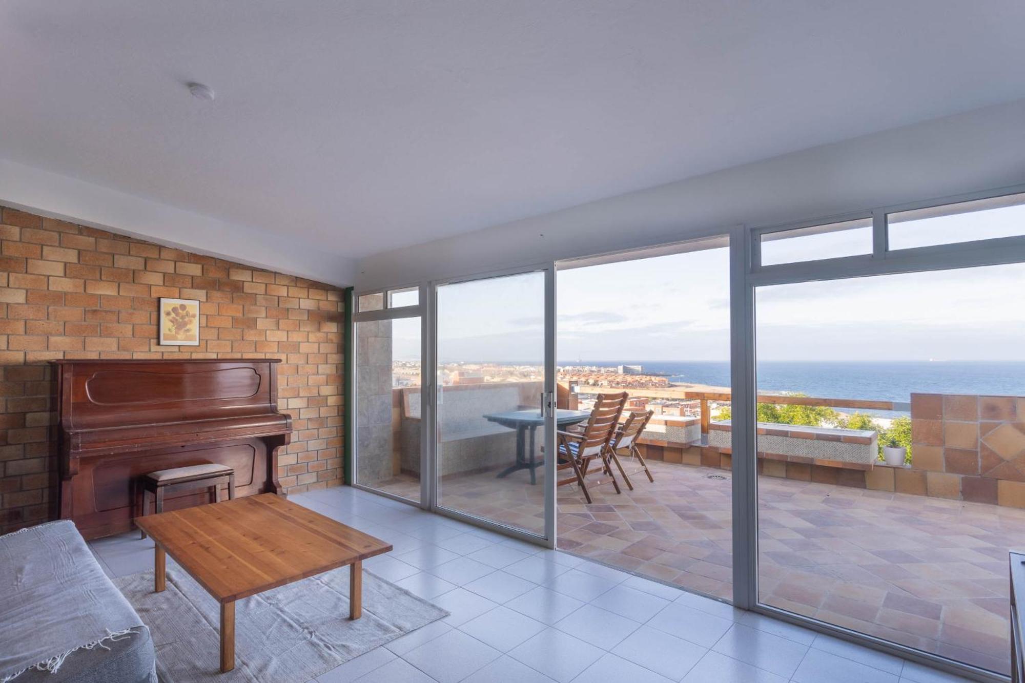 2br Playa De Hombre Home-surf & Seaviews Appartamento Telde