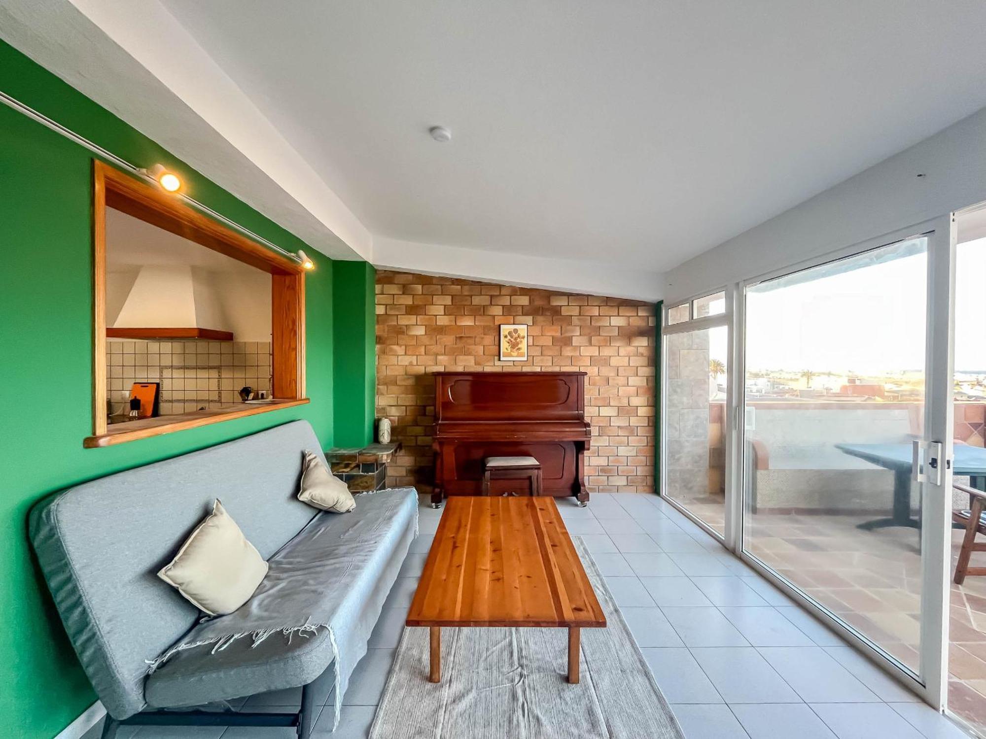 Appartamento 2br Playa De Hombre Home-surf & Seaviews *