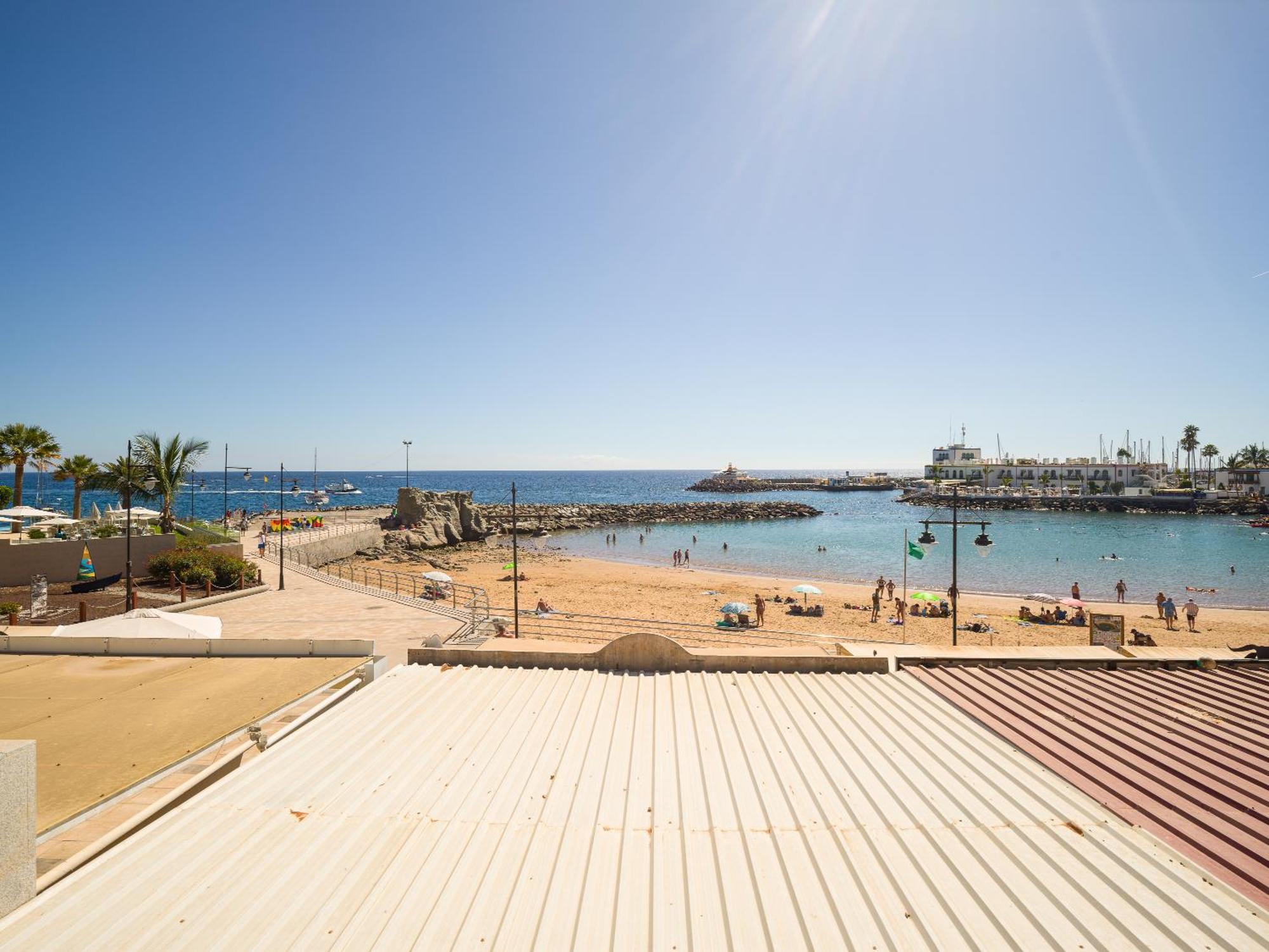 Mogan Beachfront | Carmitathome Appartamento Puerto De Mogan