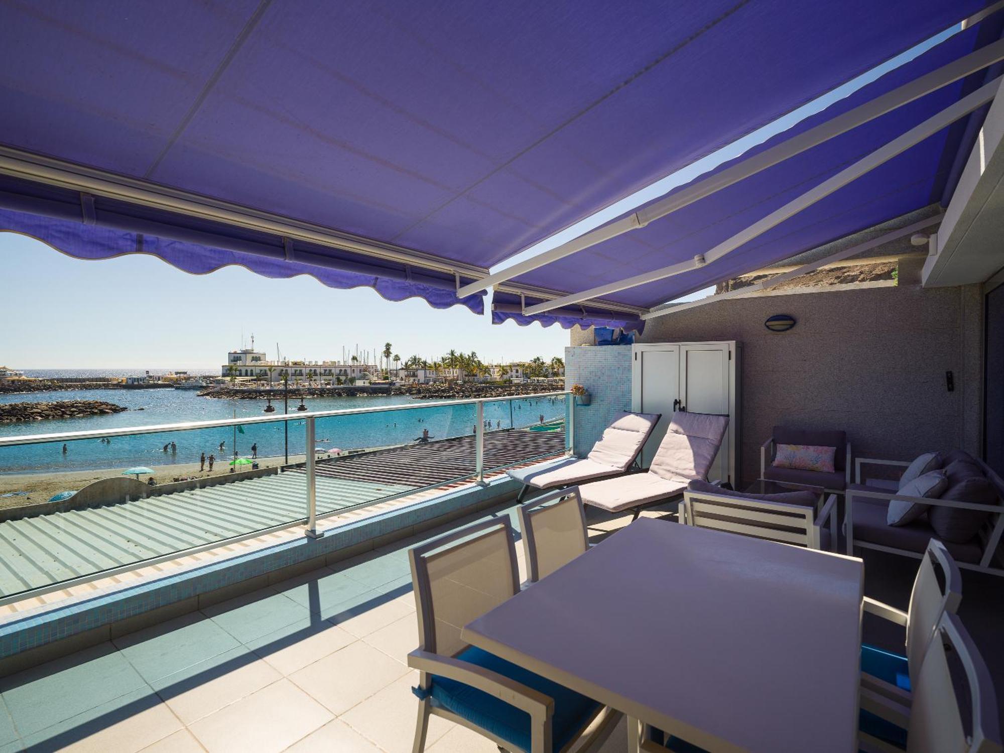 Mogan Beachfront | Carmitathome Puerto De Mogan