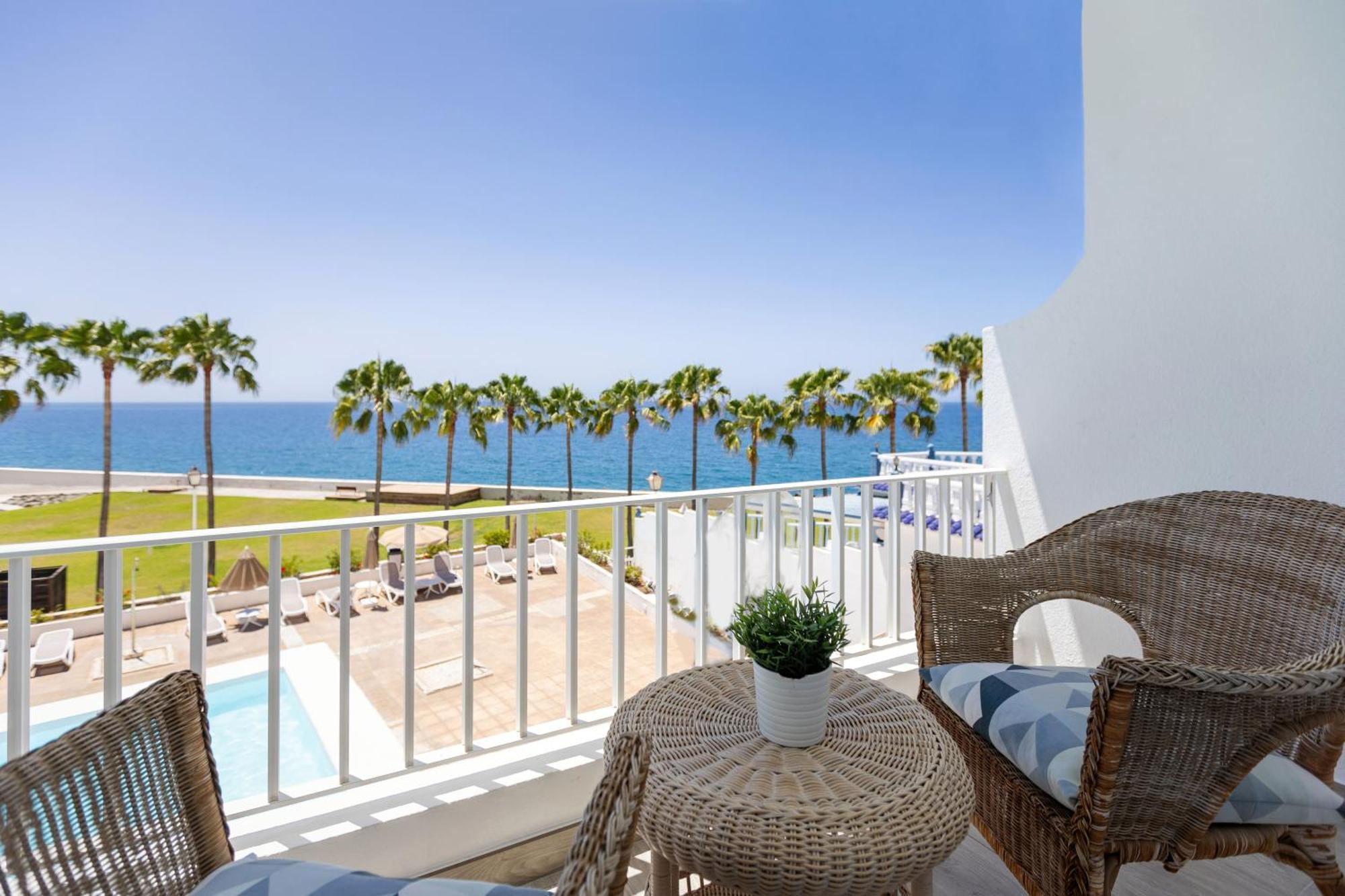 Con Terraza Con Vistas Al Mar Apartamento Pasito Blanco