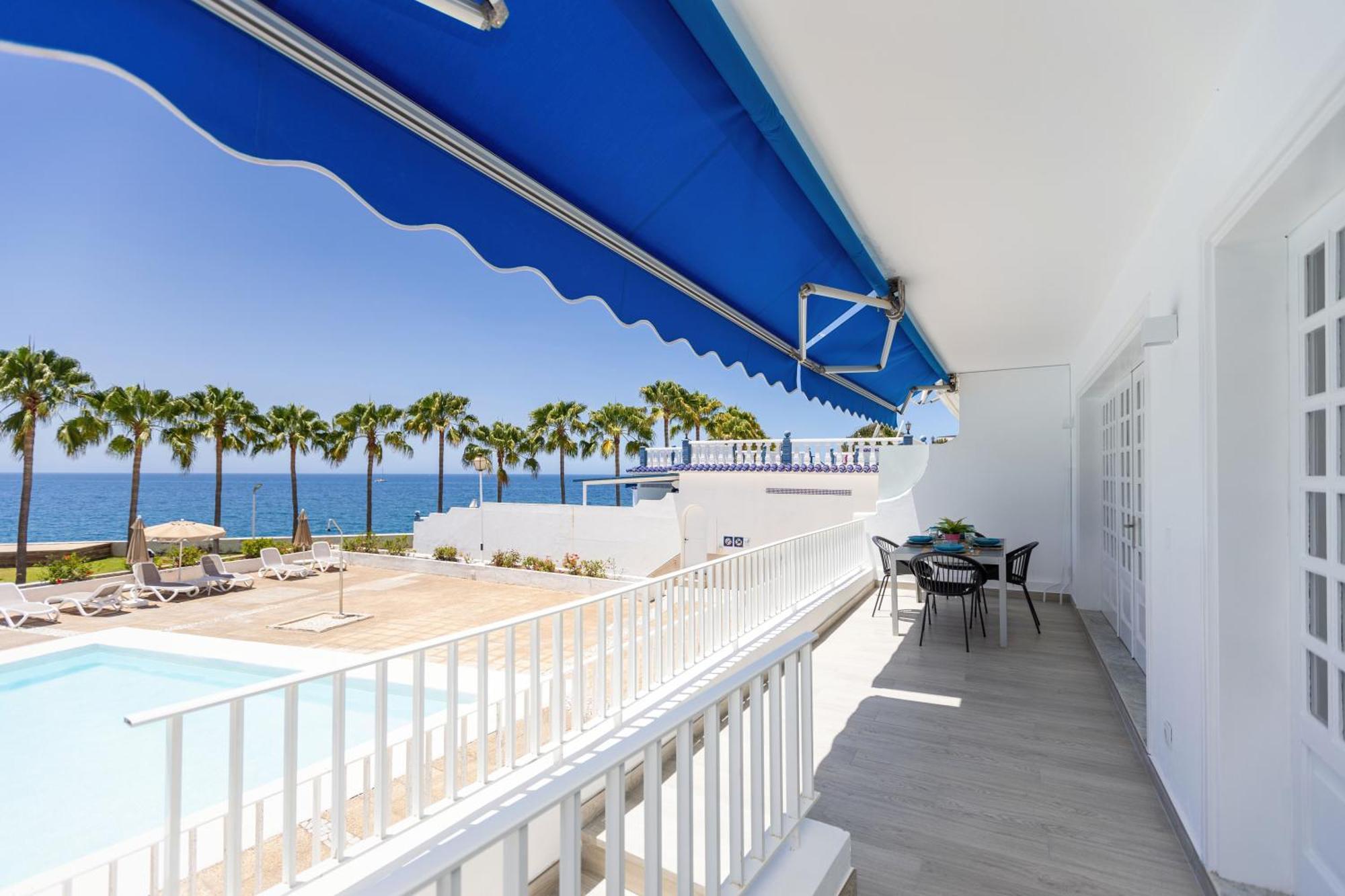 Apartamento Con Terraza Con Vistas Al Mar