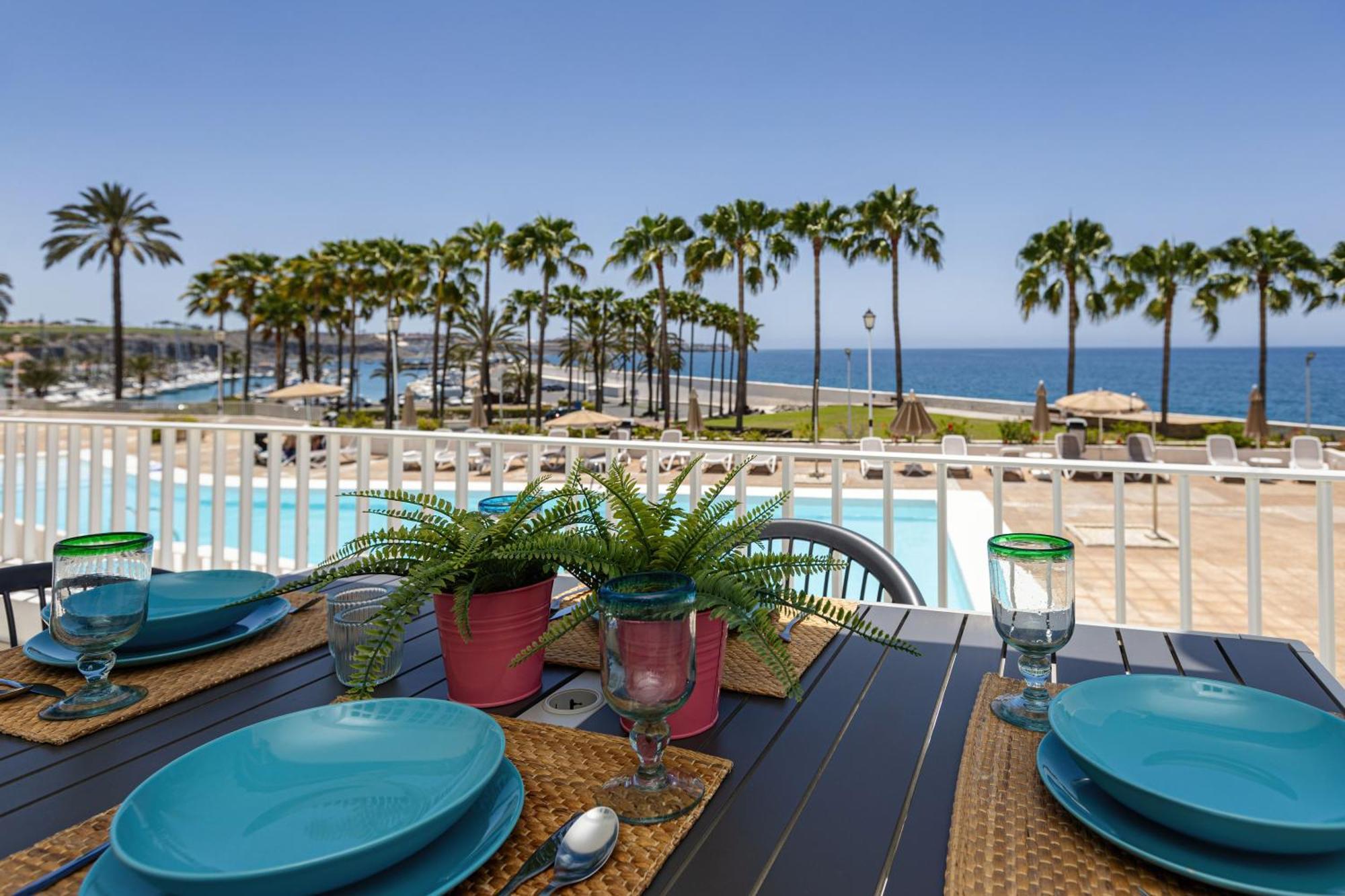 Apartamento Con Terraza Con Vistas Al Mar