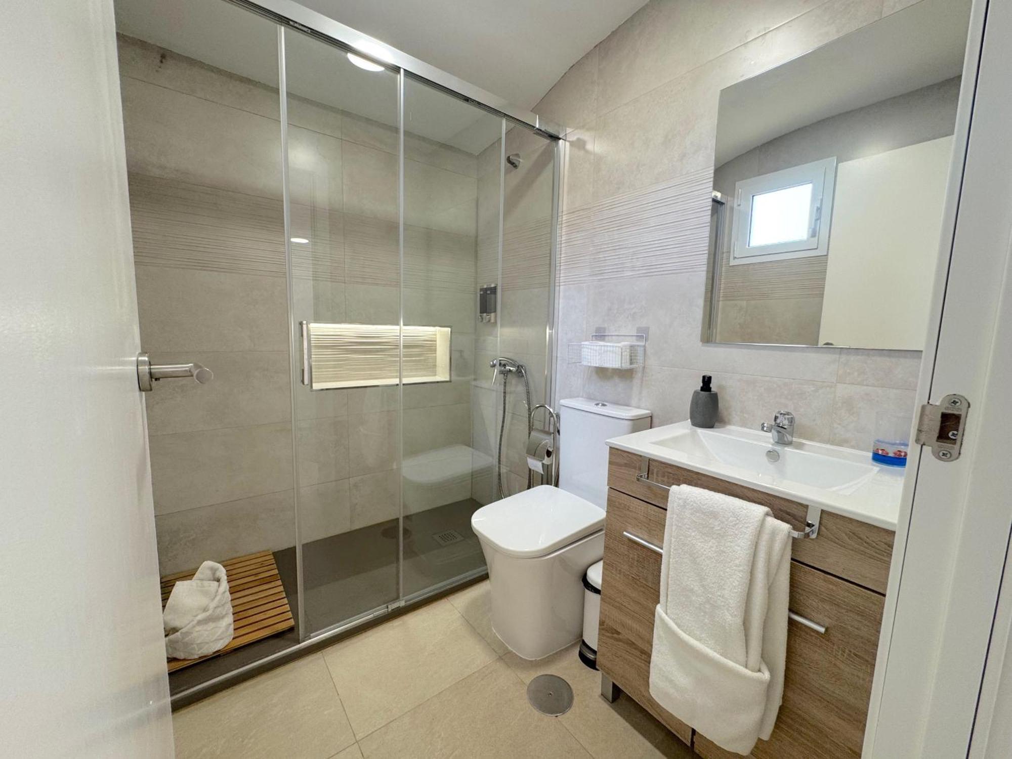 Сasa de vacaciones Exclusivo 1 Hab Con Terraza, Piscina Y Aire Acondicionado En Maspalomas *