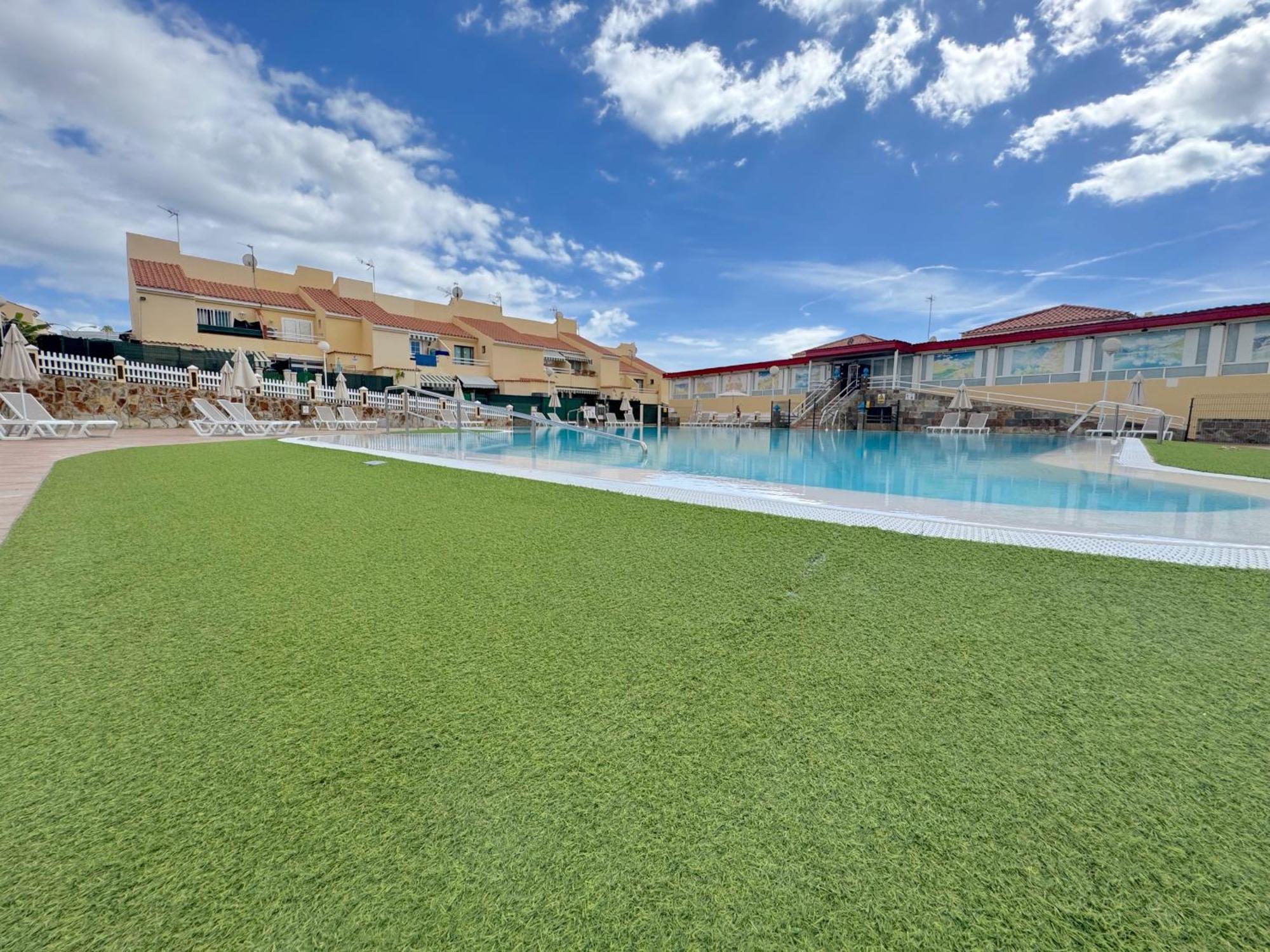 Exclusivo 1 Hab Con Terraza, Piscina Y Aire Acondicionado En Maspalomas * San Bartolomé