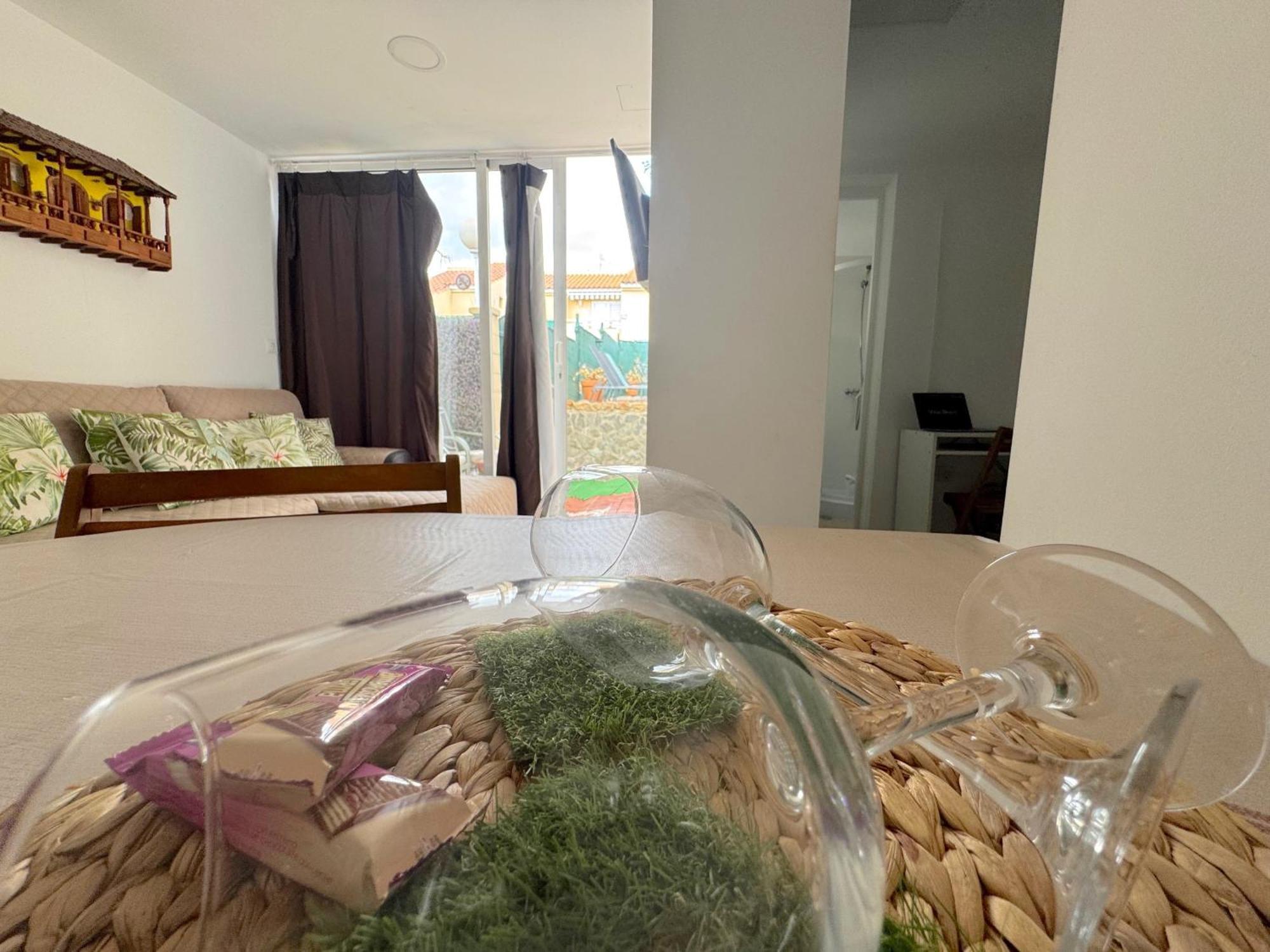 Exclusivo 1 Hab Con Terraza, Piscina Y Aire Acondicionado En Maspalomas Сasa de vacaciones *