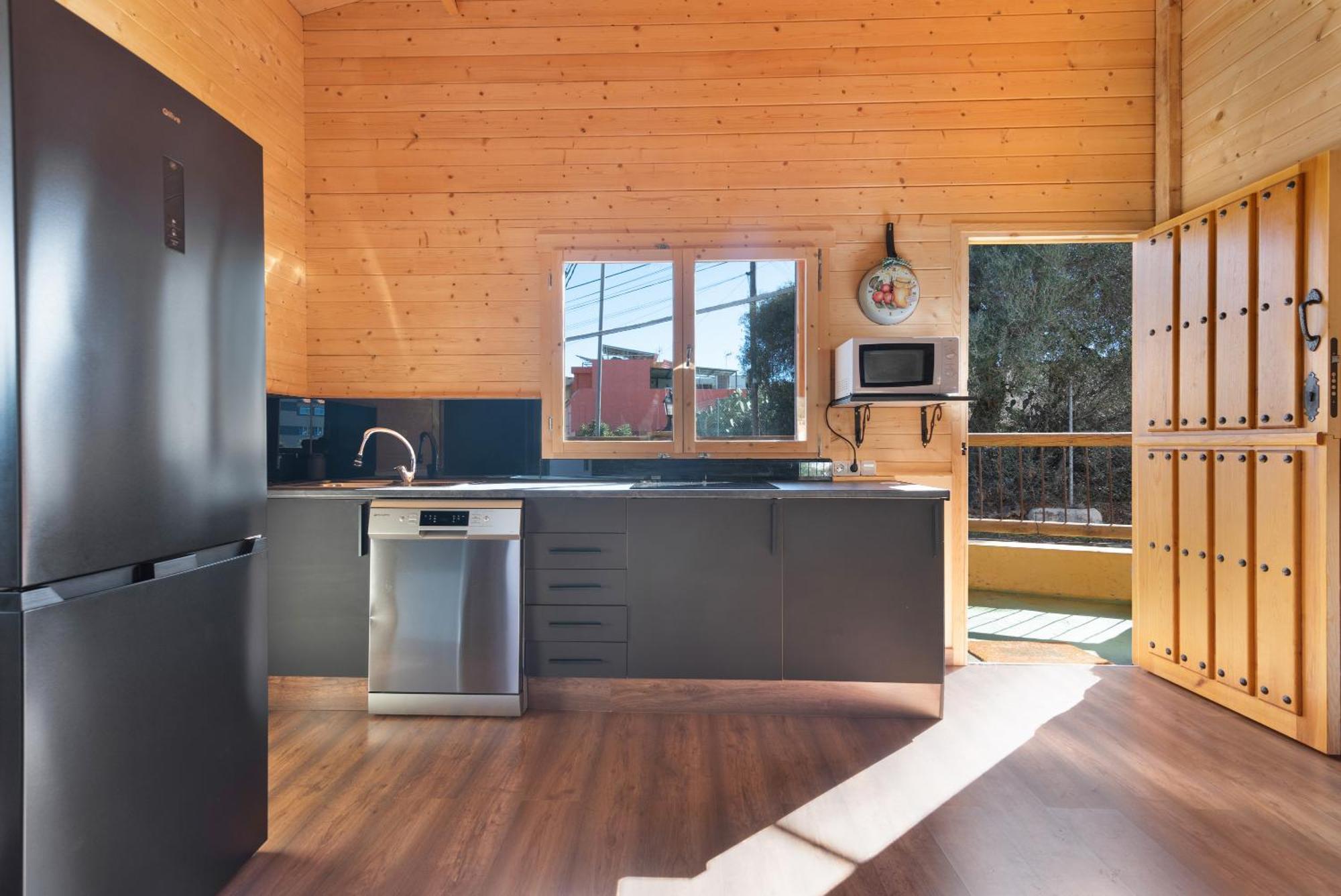 El Magico Refugio De Vegas Holiday home *