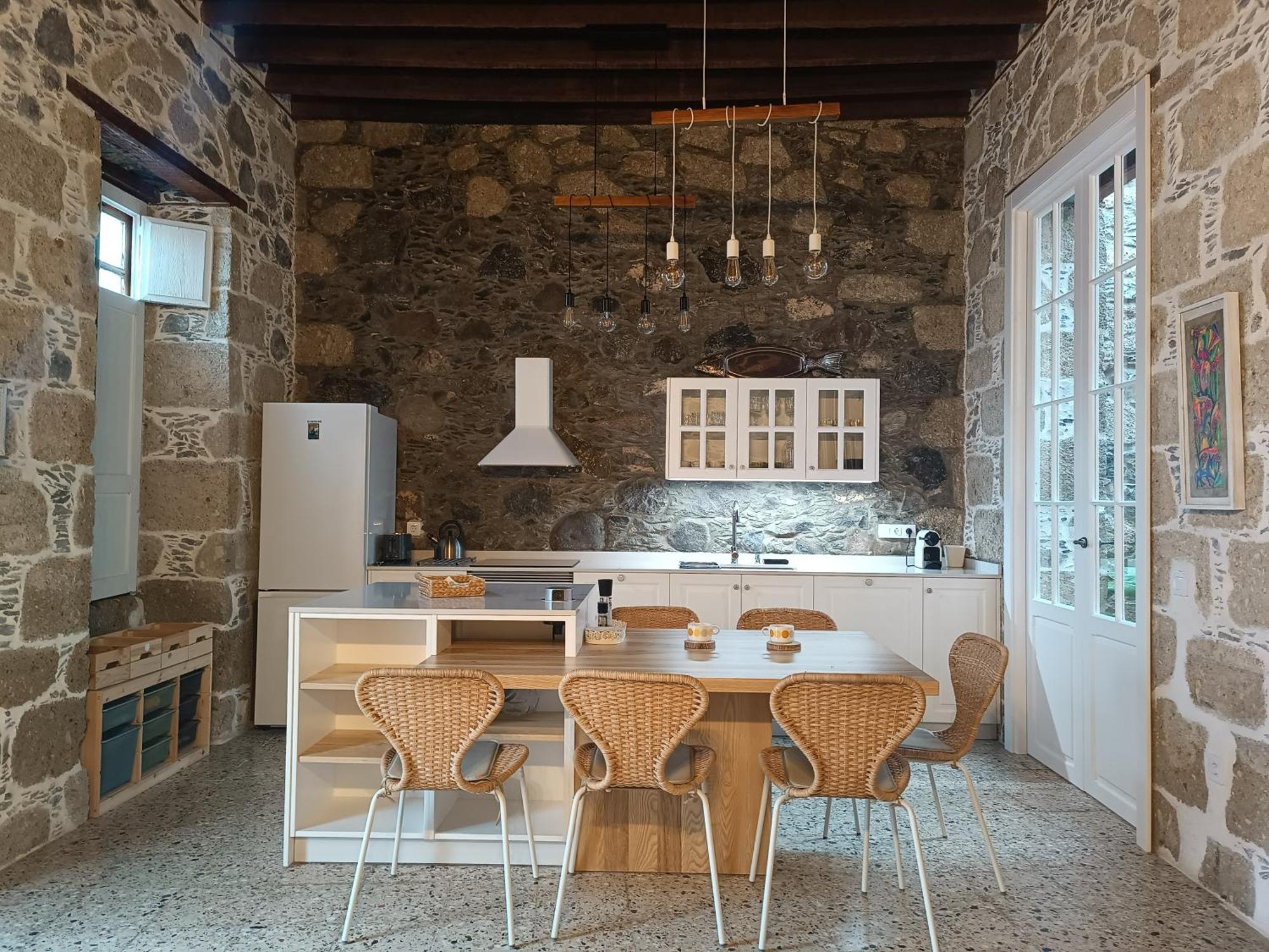 Casa Bailarina, Romanticky Kamenny Dum S Uzasnym Vyhledem Na Ocean Agaete (Gran Canaria)