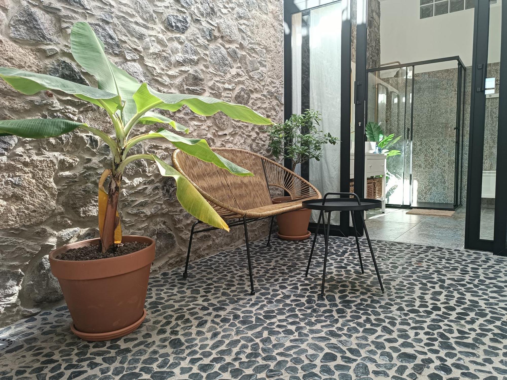 Сasa de vacaciones Casa Bailarina, Romanticky Kamenny Dum S Uzasnym Vyhledem Na Ocean Agaete (Gran Canaria)