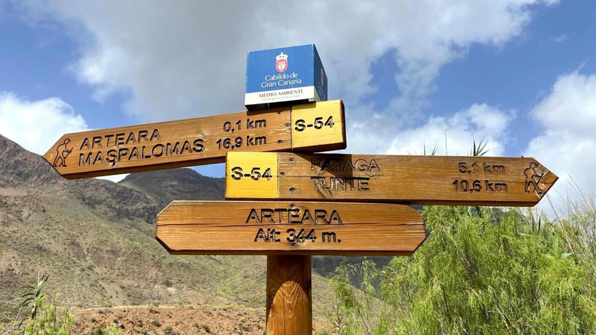 Large Near Maspalomas & Fataga Chalet *