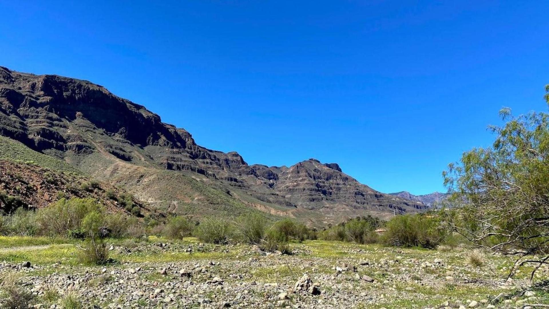 Large Near Maspalomas & Fataga Chalet *
