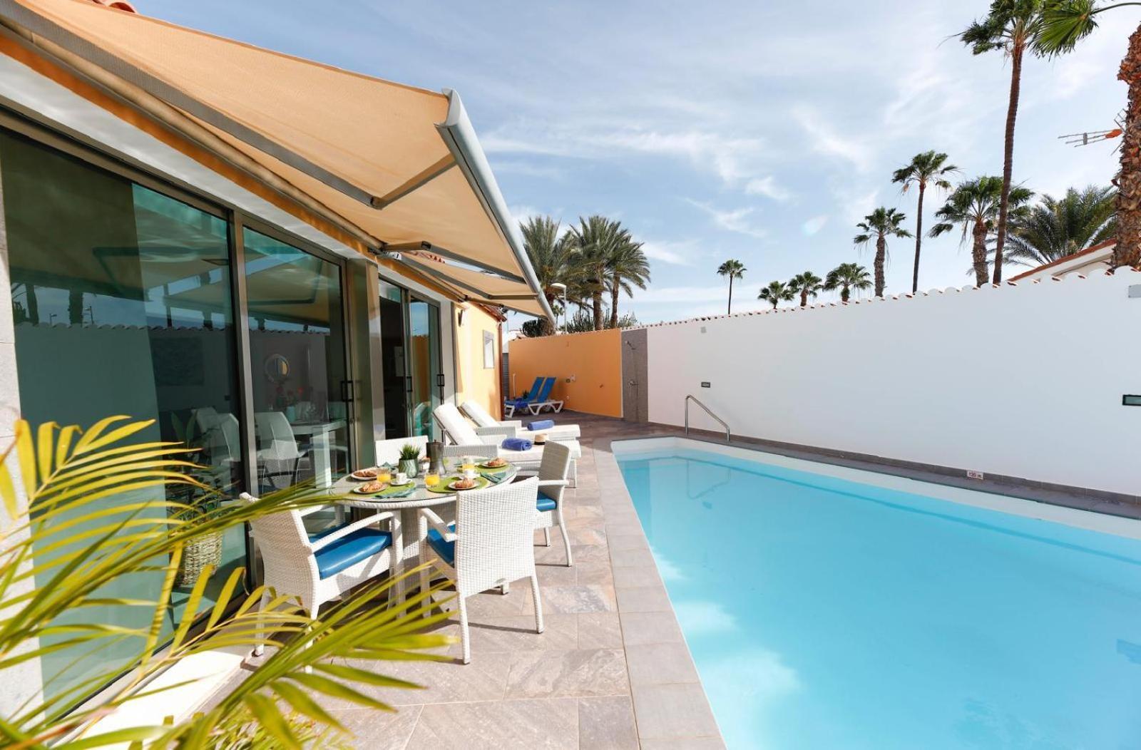 Villa Arenamar With Private Pool Playa del Inglés