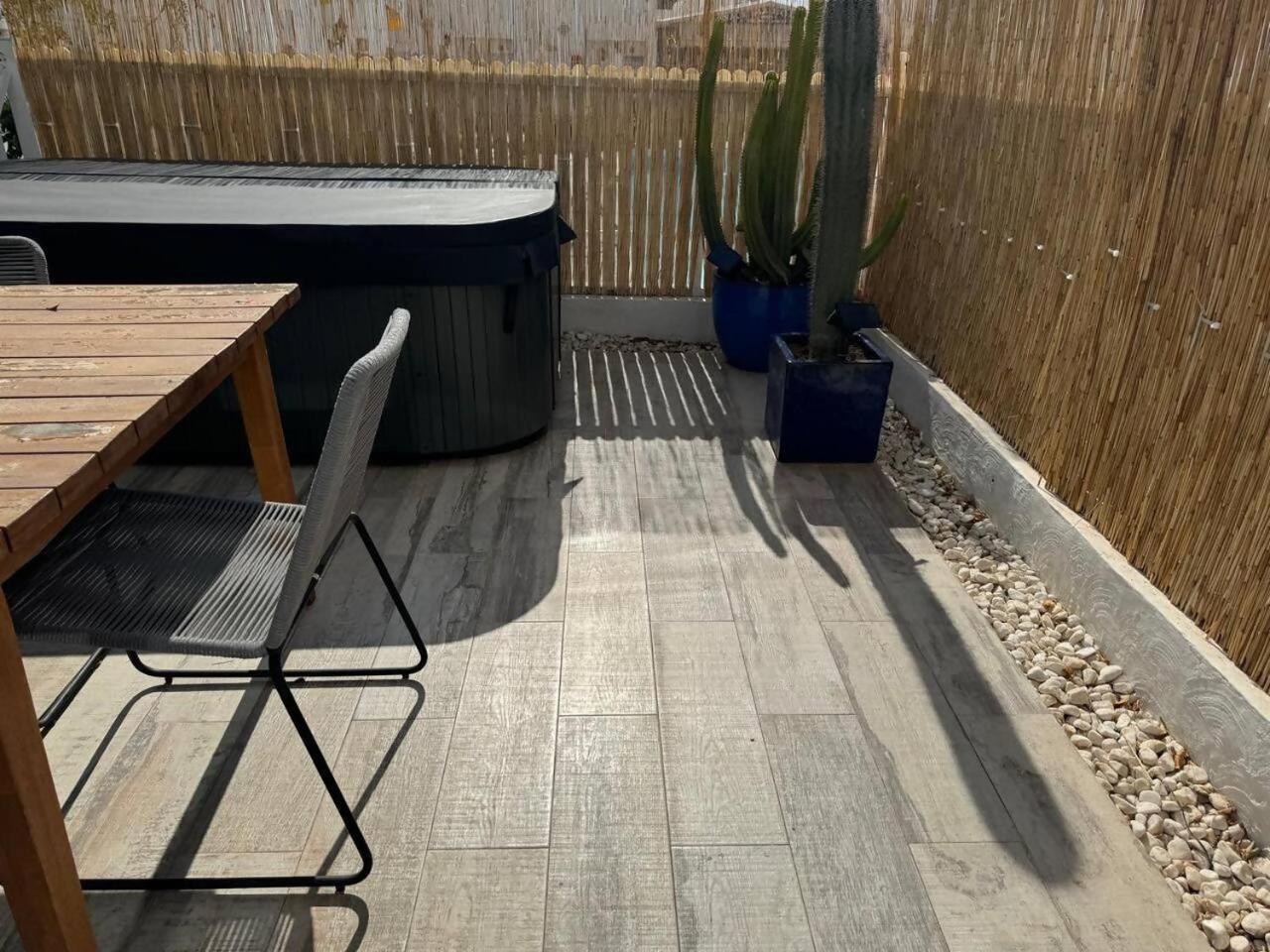 Jacuzzi Pdi Terraza Apartamento Playa del Inglés